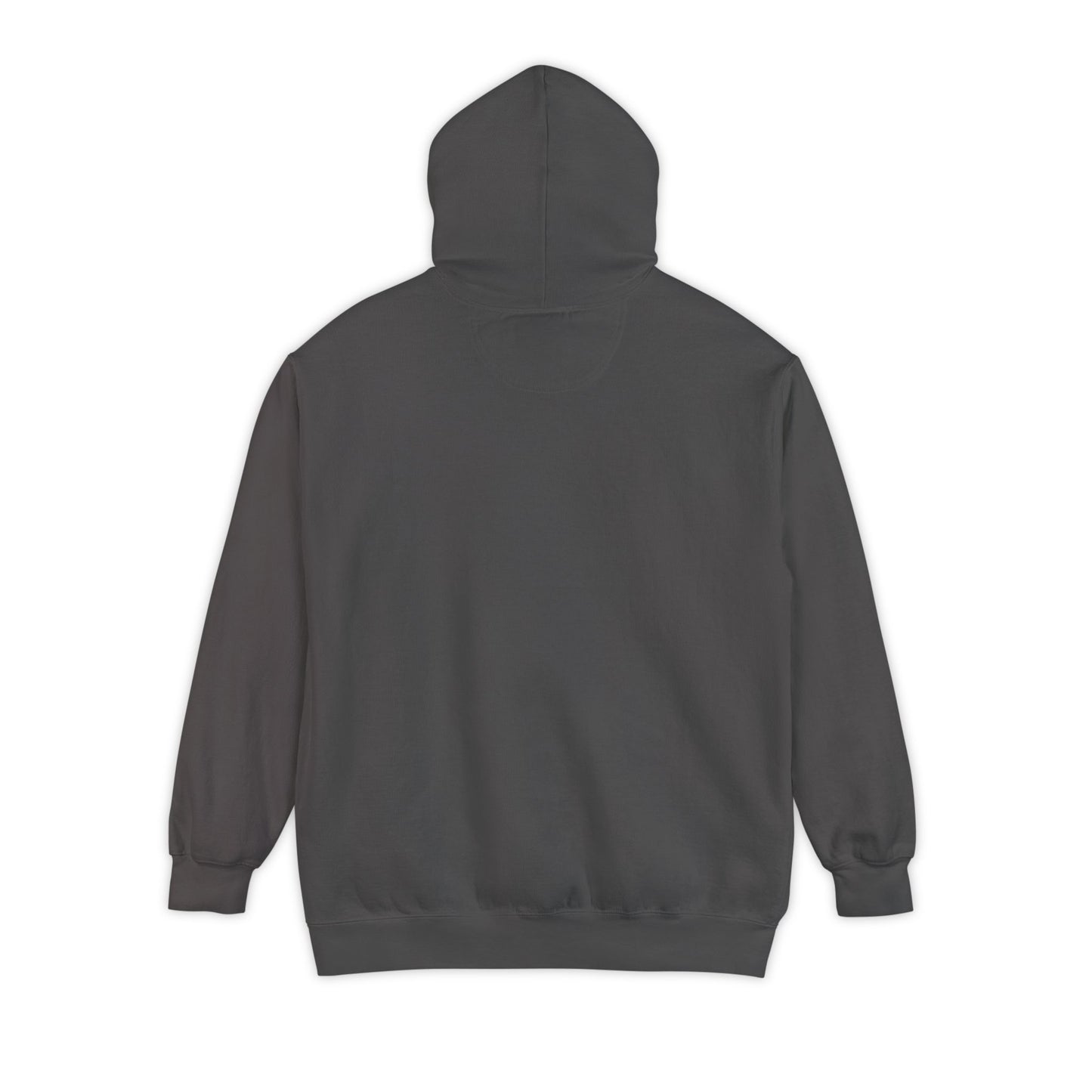 Unisex Inspirational Hoodie | Garment-Dyed Fashion | Gift for Friends, Cozy Layer, Casual Wear, Motivational Message