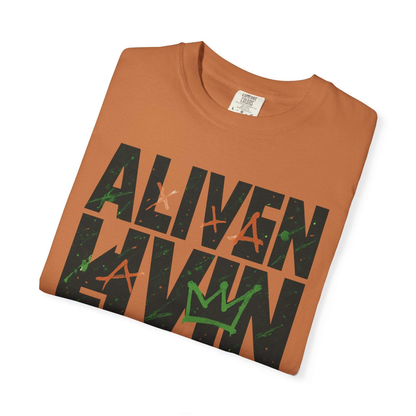 Alive and Livin' Unisex T-Shirt | Casual Wear, Graphic Tee, Gift for Friends, Everyday Comfort, Party Outfit, Summer Style