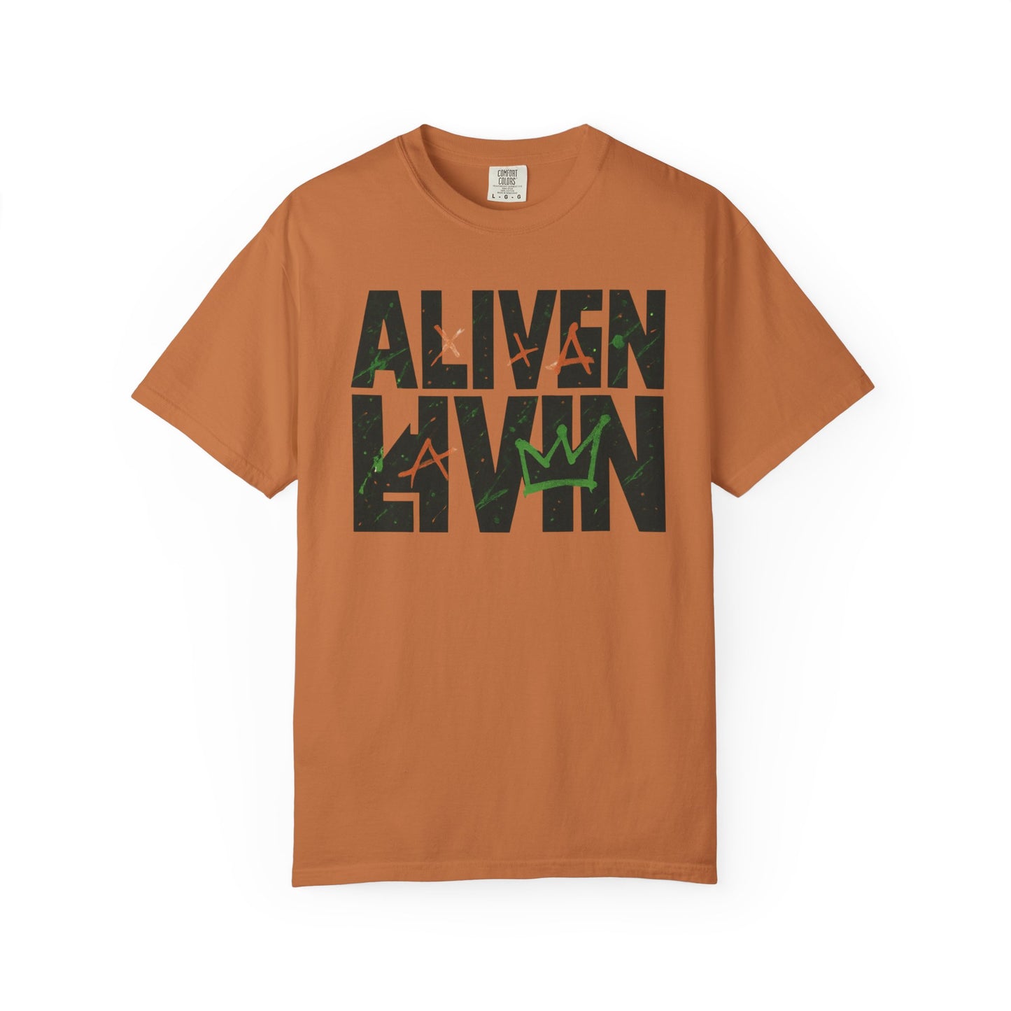 Alive and Livin' Unisex T-Shirt | Casual Wear, Graphic Tee, Gift for Friends, Everyday Comfort, Party Outfit, Summer Style
