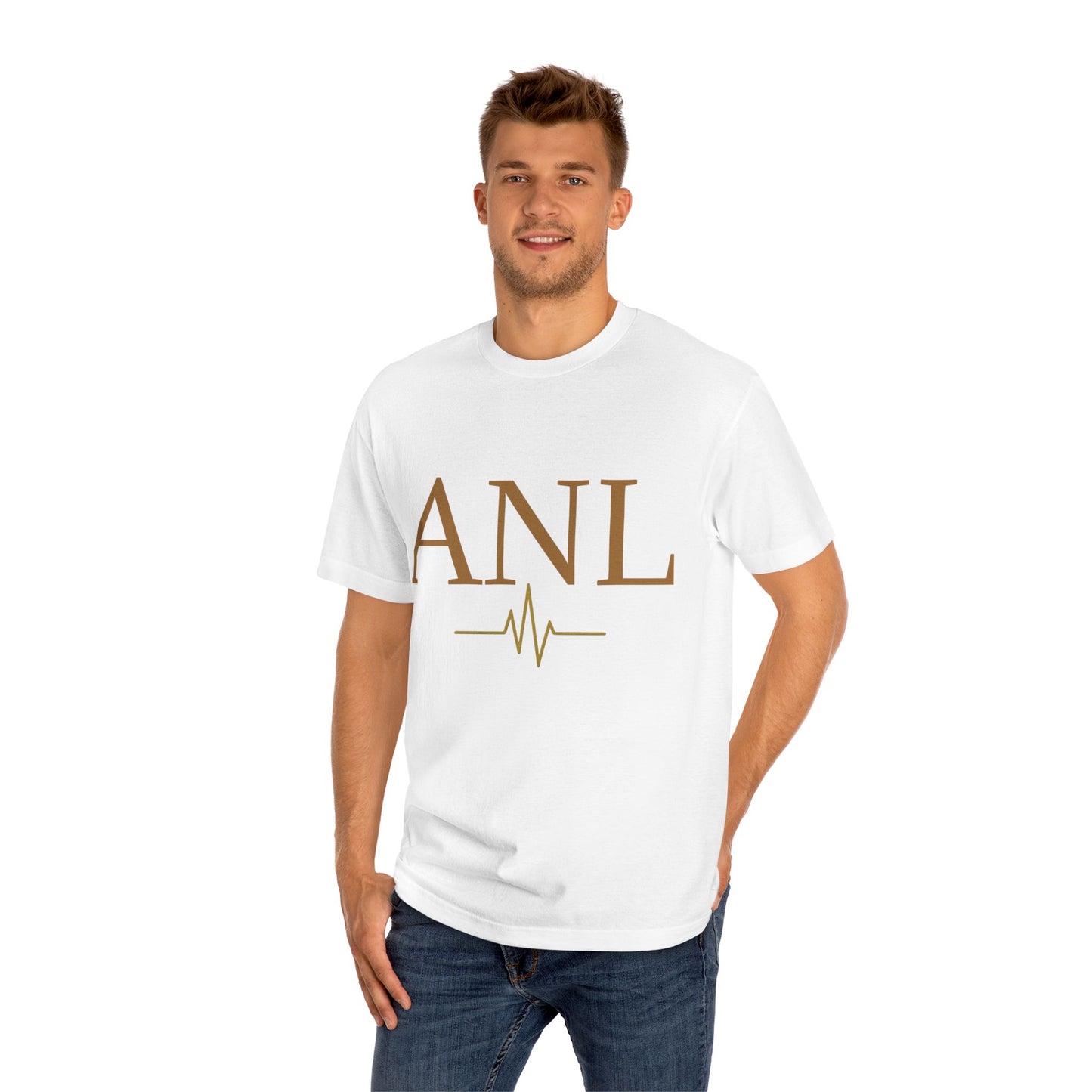 Classic Heartbeat Graphic Tee for Everyday Style, Gift for Health Lovers, Casual Wear, Unique Wardrobe Essential