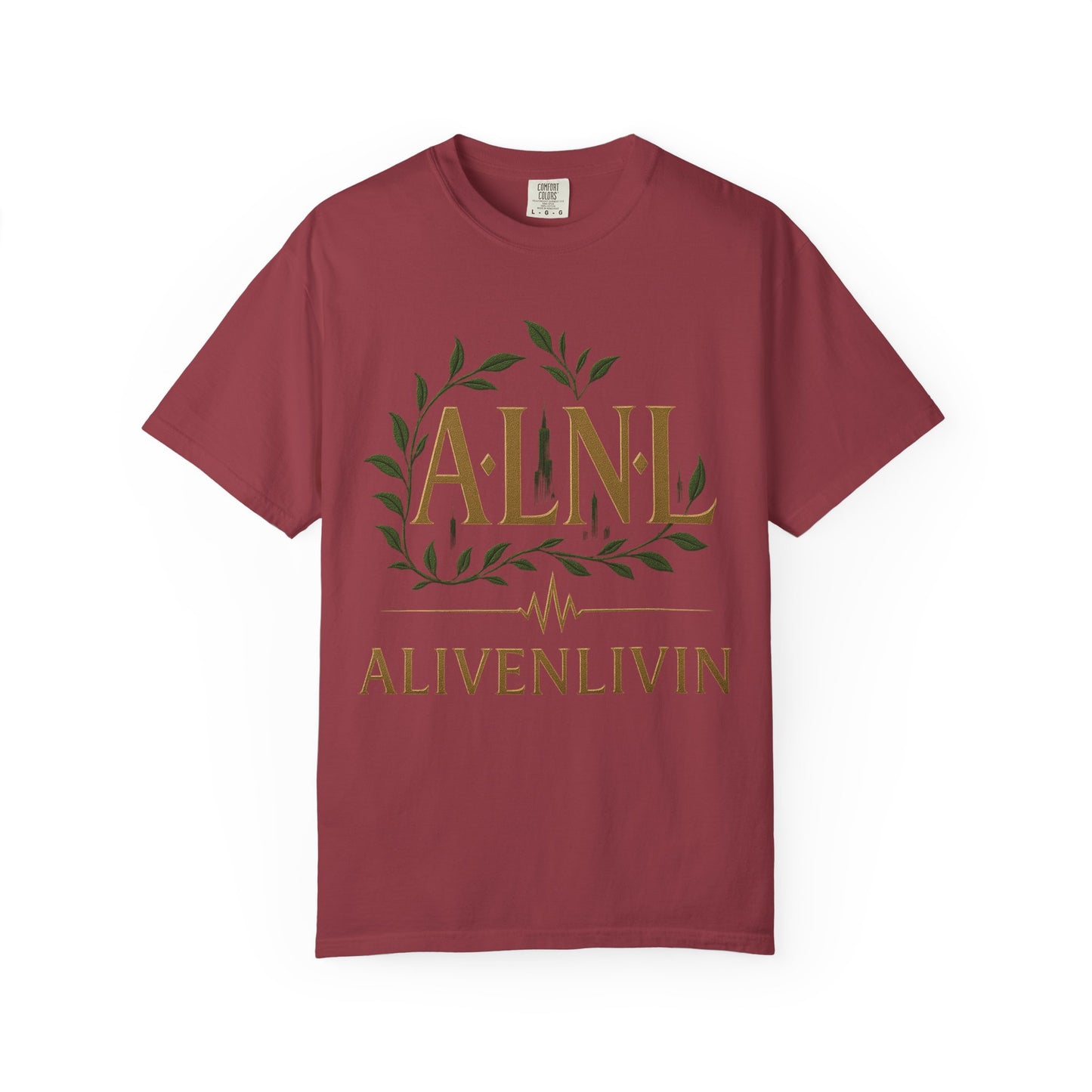 Urban Vibes T-Shirt, Casual Unisex Tee, Streetwear Style, Gift for City Lovers, ALIVENLIVIN Graphic Design