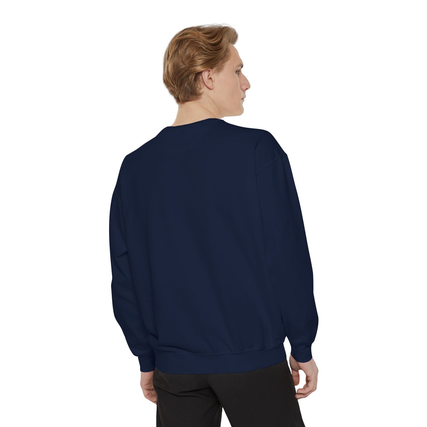 Vintage Inspired Unisex Sweatshirt - ALIVEN LIVIN, Cozy Apparel, Gift for Him/Her, Casual Style, Perfect for Fall