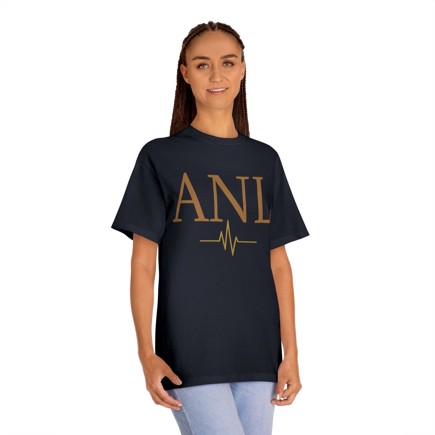 Classic Heartbeat Graphic Tee for Everyday Style, Gift for Health Lovers, Casual Wear, Unique Wardrobe Essential