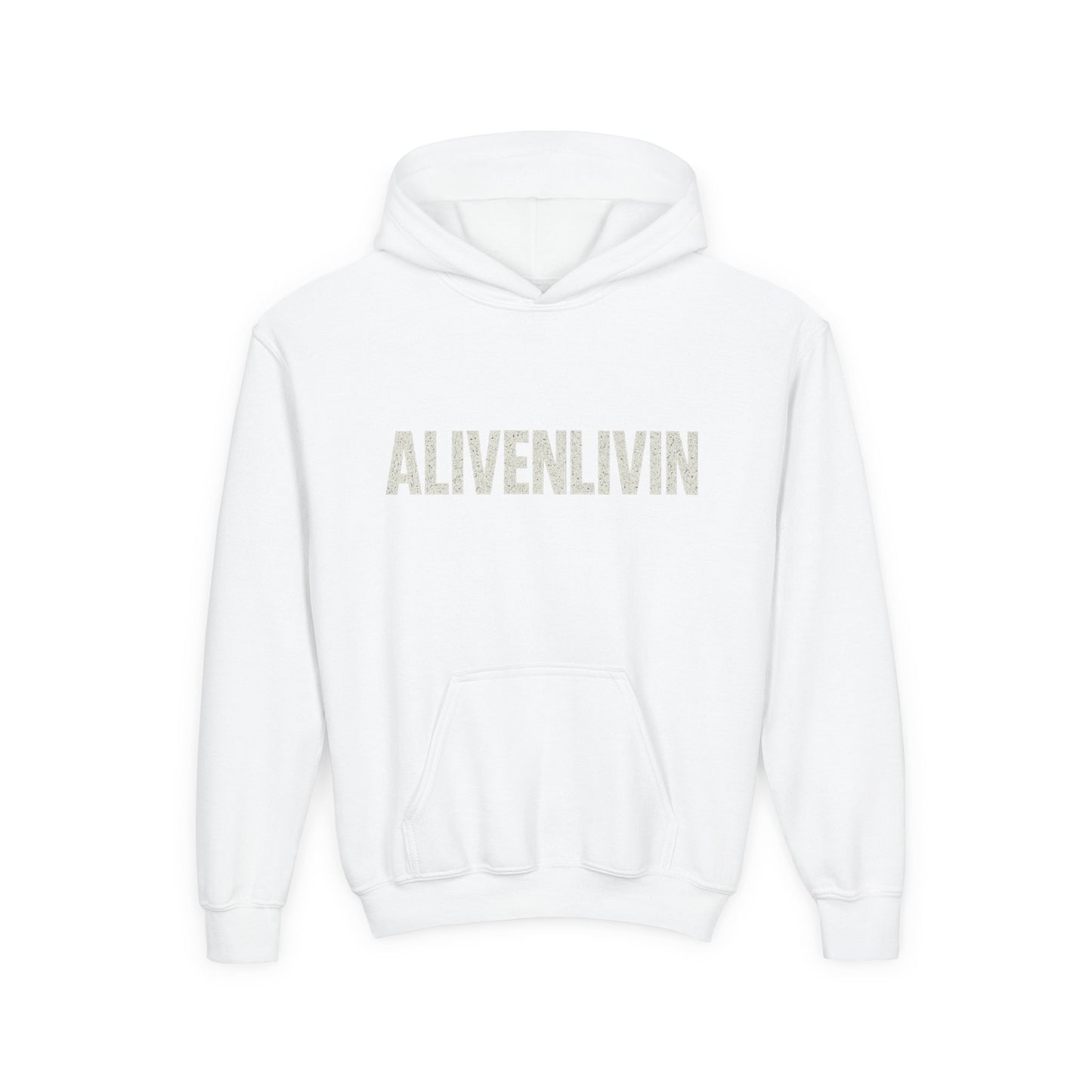 Youth Motivational Hoodie, Wear Your Mindset Sweatshirt, Gift for Kids, Inspirational Apparel, Youth Fashion Hoodie