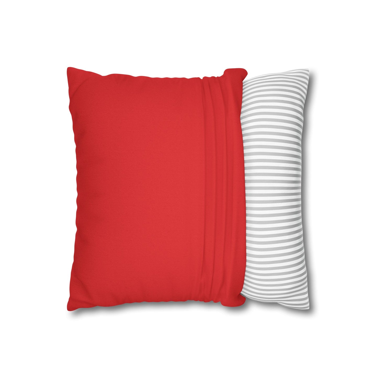 Bold Motivational Pillowcase - "Alive Through the Cold" - Cozy Home Decor, Gifts for Him/Her, Motivational Present, Stylish Accent
