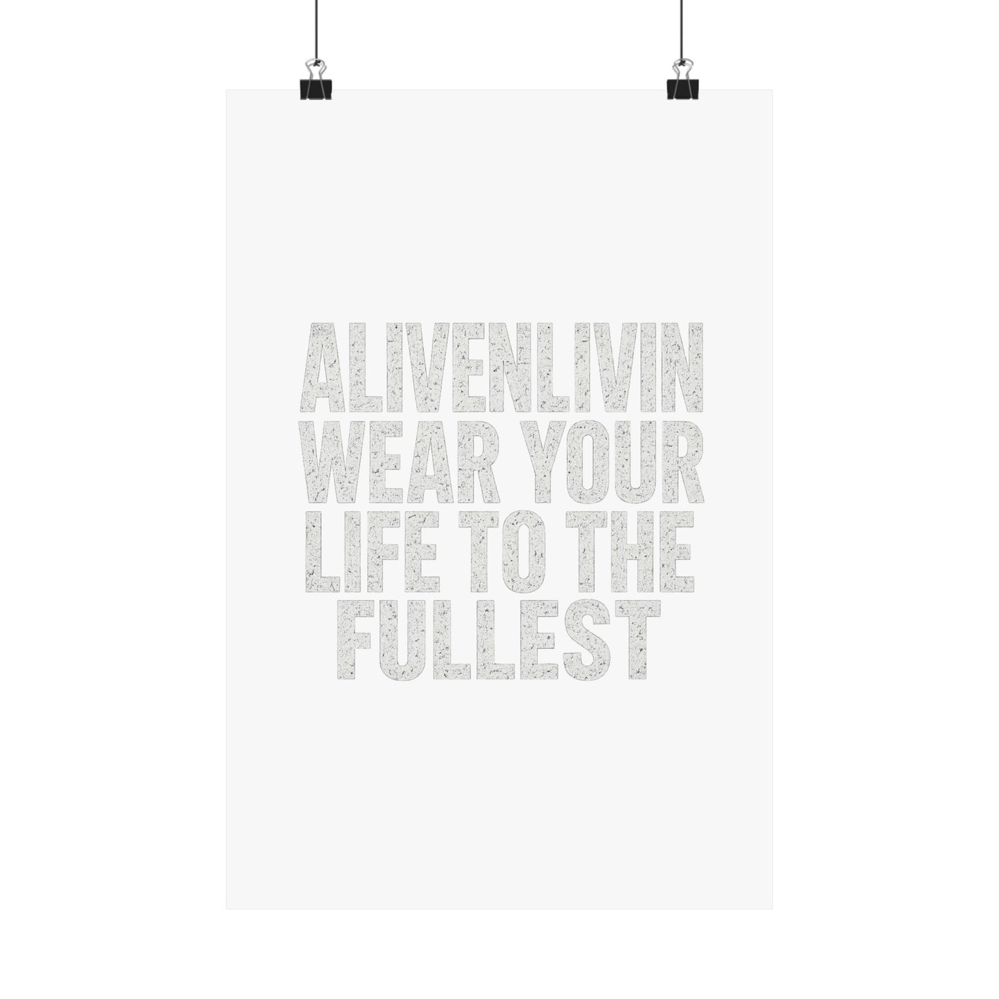 Inspirational Wall Art Poster, Motivational Home Decor, Positive Quote Print, Office Wall Decor, Gift for Friends