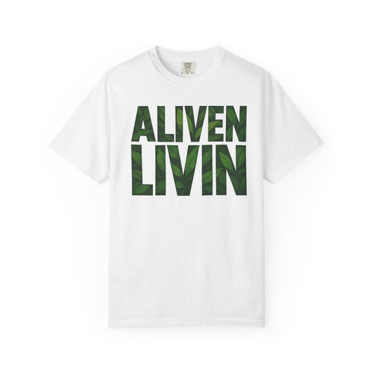 Green Living T-Shirt, Unisex, Eco-Friendly Tee, Casual Wear, Summer Vibes, Gift for Nature Lovers, Stylish Graphic Tee