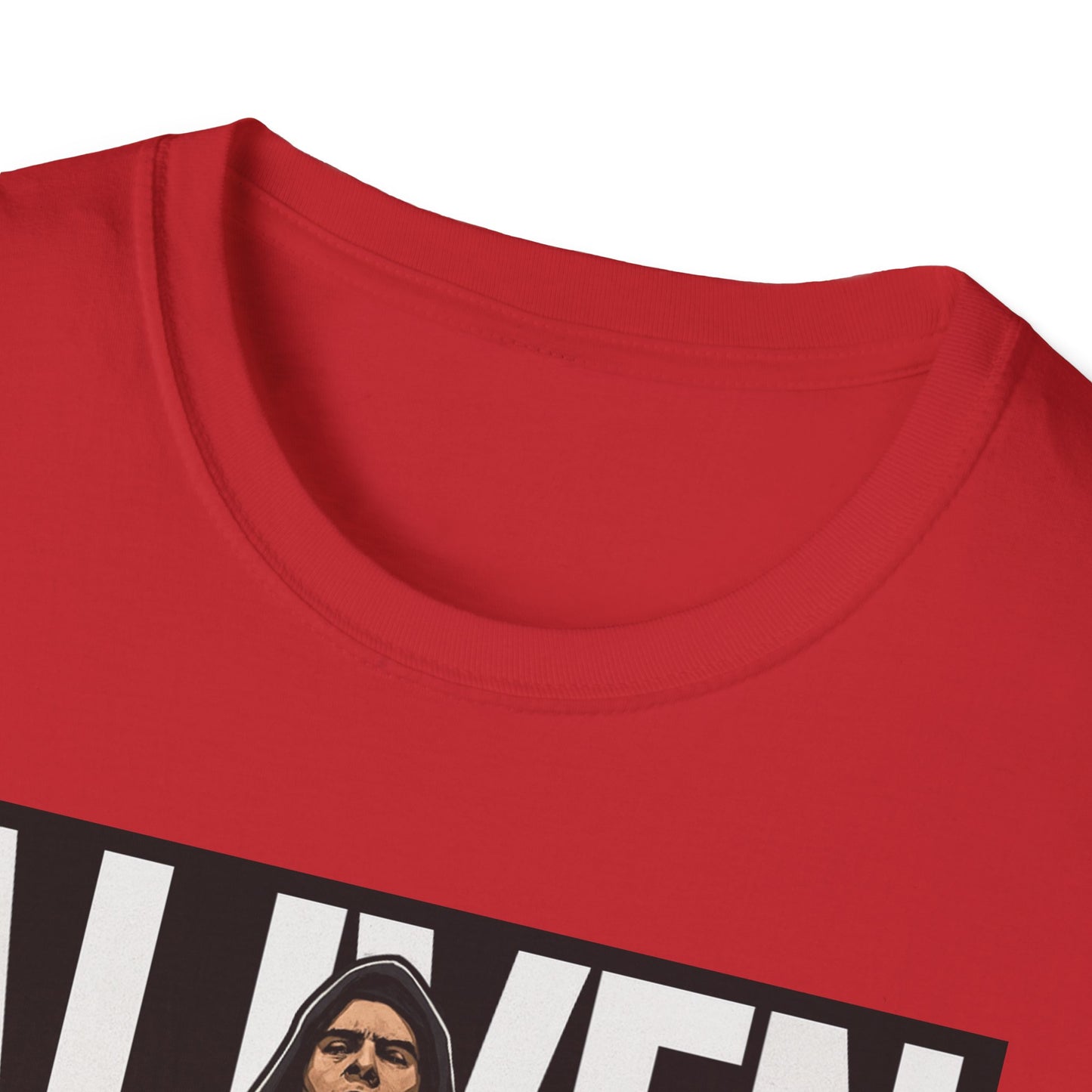 Trendy Graphic Tee for Alien Lovers, Retro Style T-Shirt, Unisex Casual Wear, College Apparel, Gift for Enthusiasts