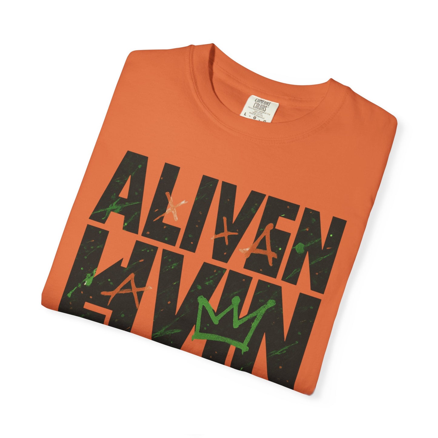 Alive and Livin' Unisex T-Shirt | Casual Wear, Graphic Tee, Gift for Friends, Everyday Comfort, Party Outfit, Summer Style