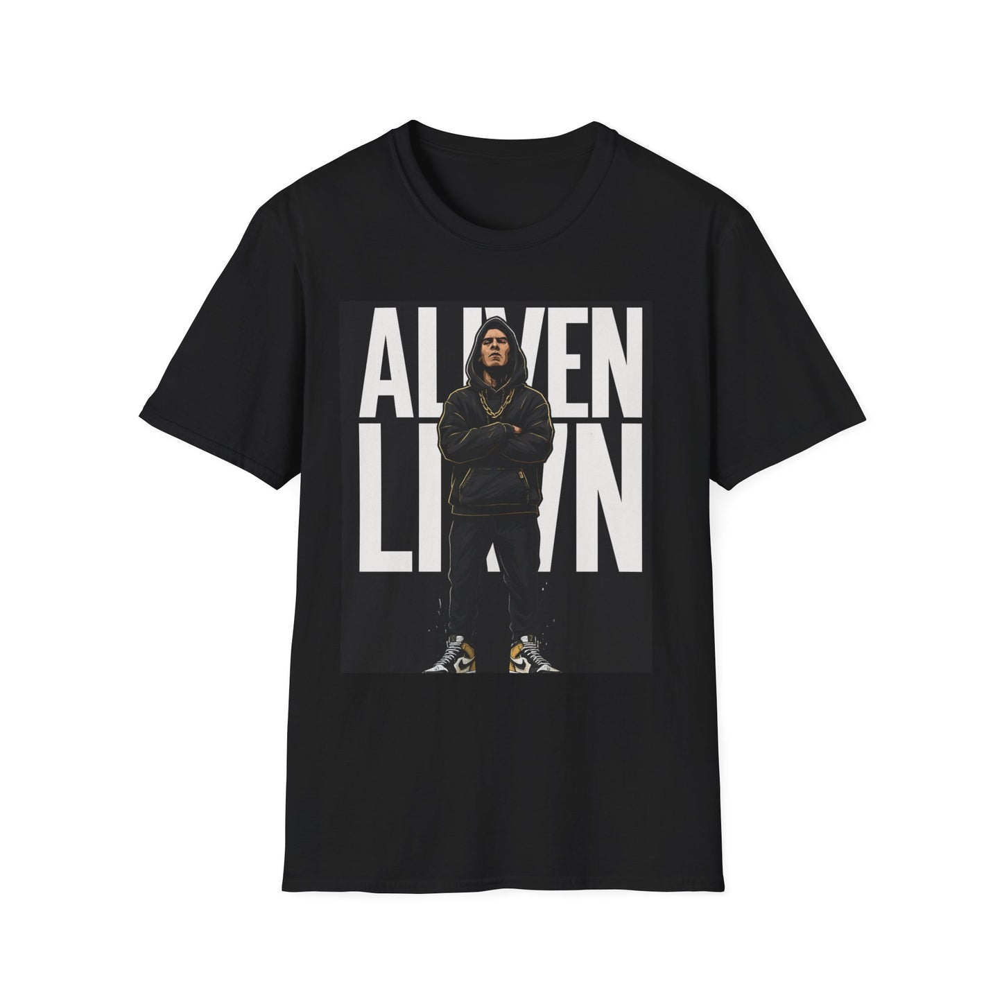 Trendy Graphic Tee for Alien Lovers, Retro Style T-Shirt, Unisex Casual Wear, College Apparel, Gift for Enthusiasts