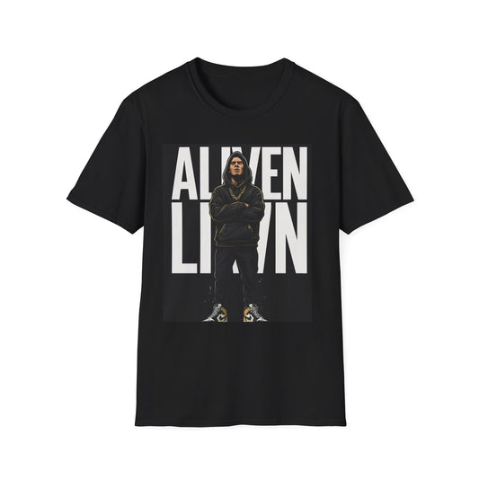 Trendy Graphic Tee for Alien Lovers, Retro Style T-Shirt, Unisex Casual Wear, College Apparel, Gift for Enthusiasts