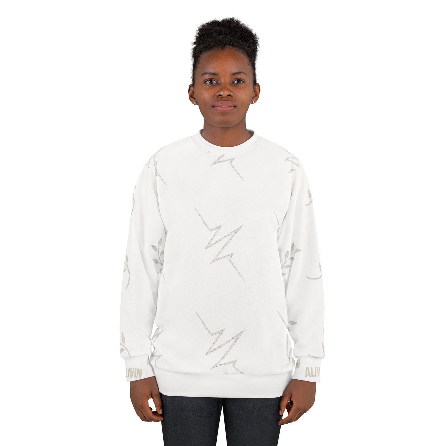 Electric Vibe Unisex Sweatshirt, Graphic Sweatshirt, Cozy Casual Wear, Perfect Gift for Friends, Stylish Apparel for All Occasions