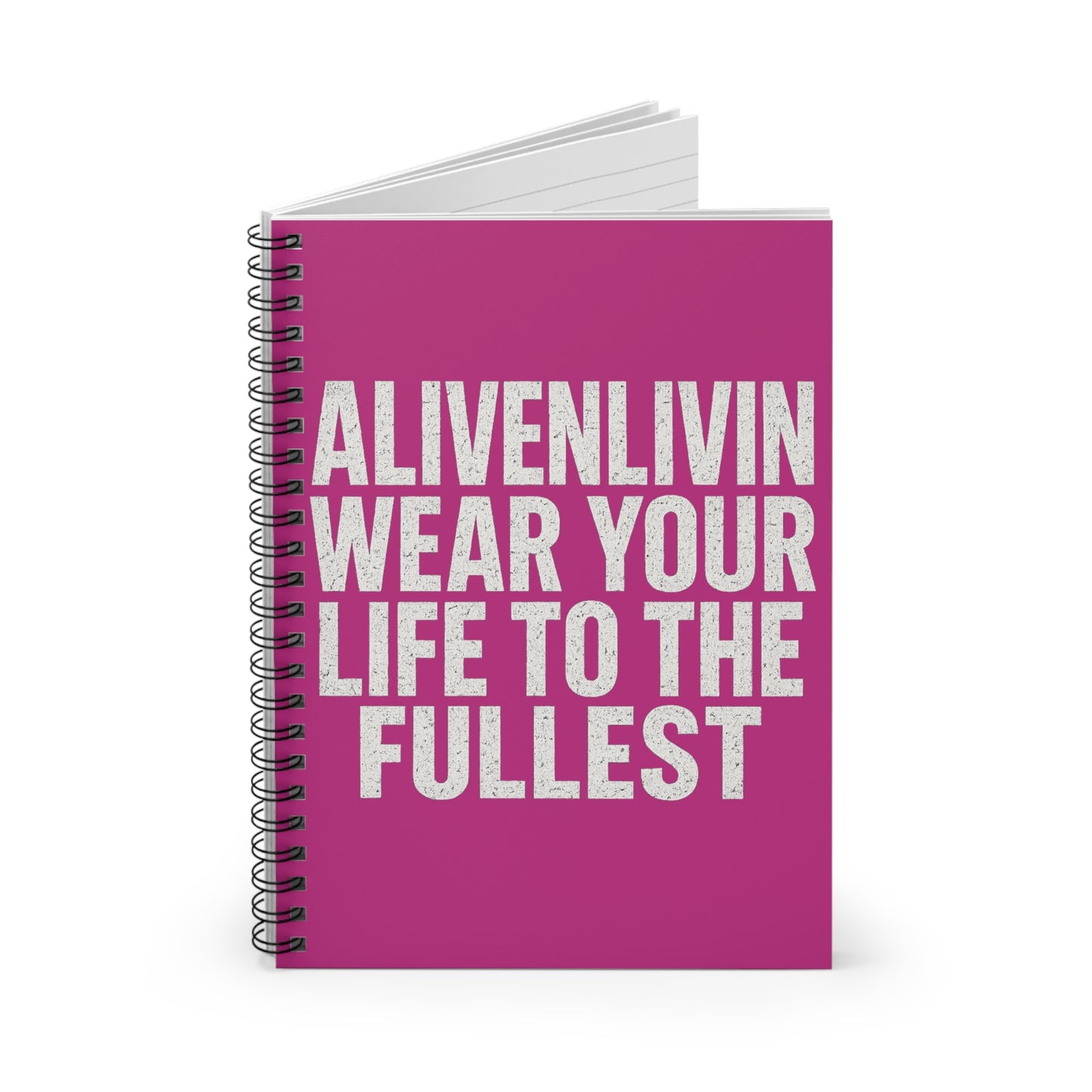 Heartbeat Spiral Notebook - Ruled Line, Journal, Sketchbook, Gift for Writers, School Supplies, Medical Student Stationery