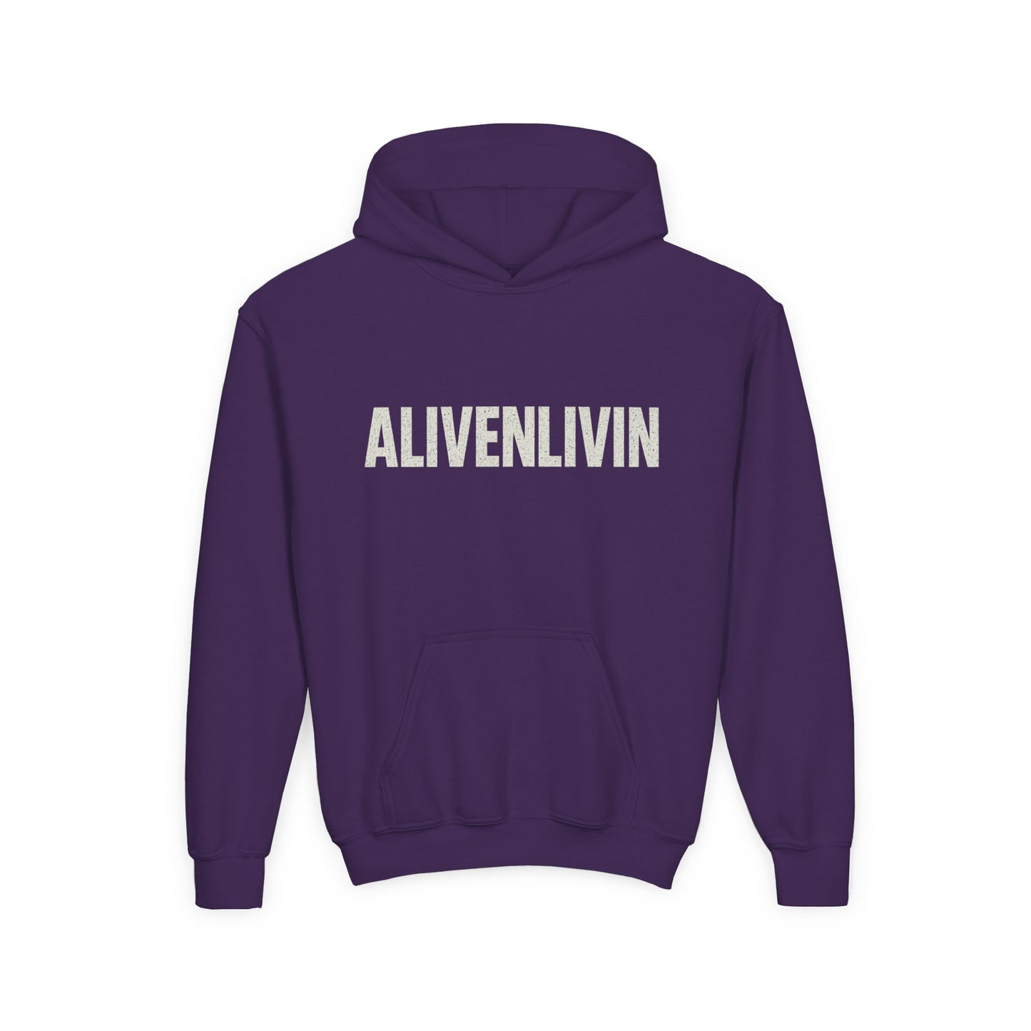 Youth Motivational Hoodie, Wear Your Mindset Sweatshirt, Gift for Kids, Inspirational Apparel, Youth Fashion Hoodie