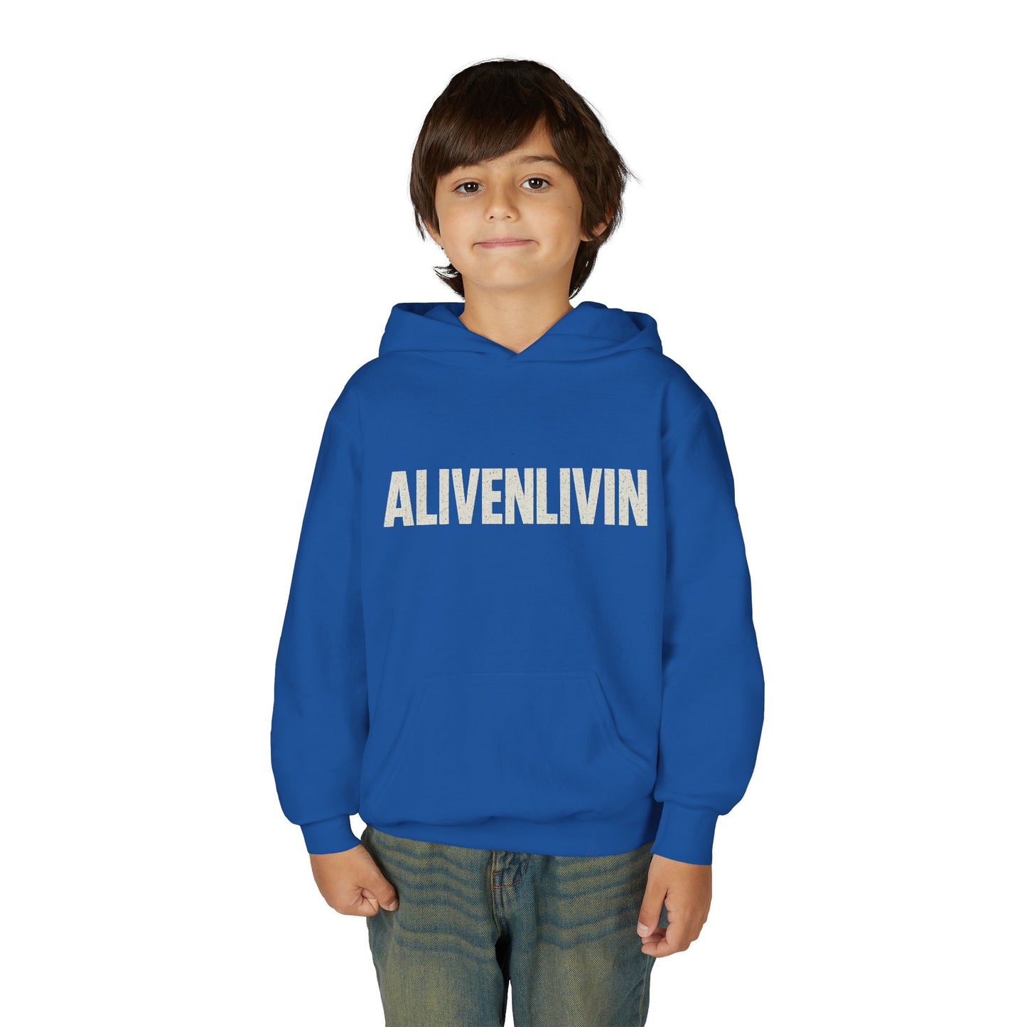 Youth Motivational Hoodie, Wear Your Mindset Sweatshirt, Gift for Kids, Inspirational Apparel, Youth Fashion Hoodie