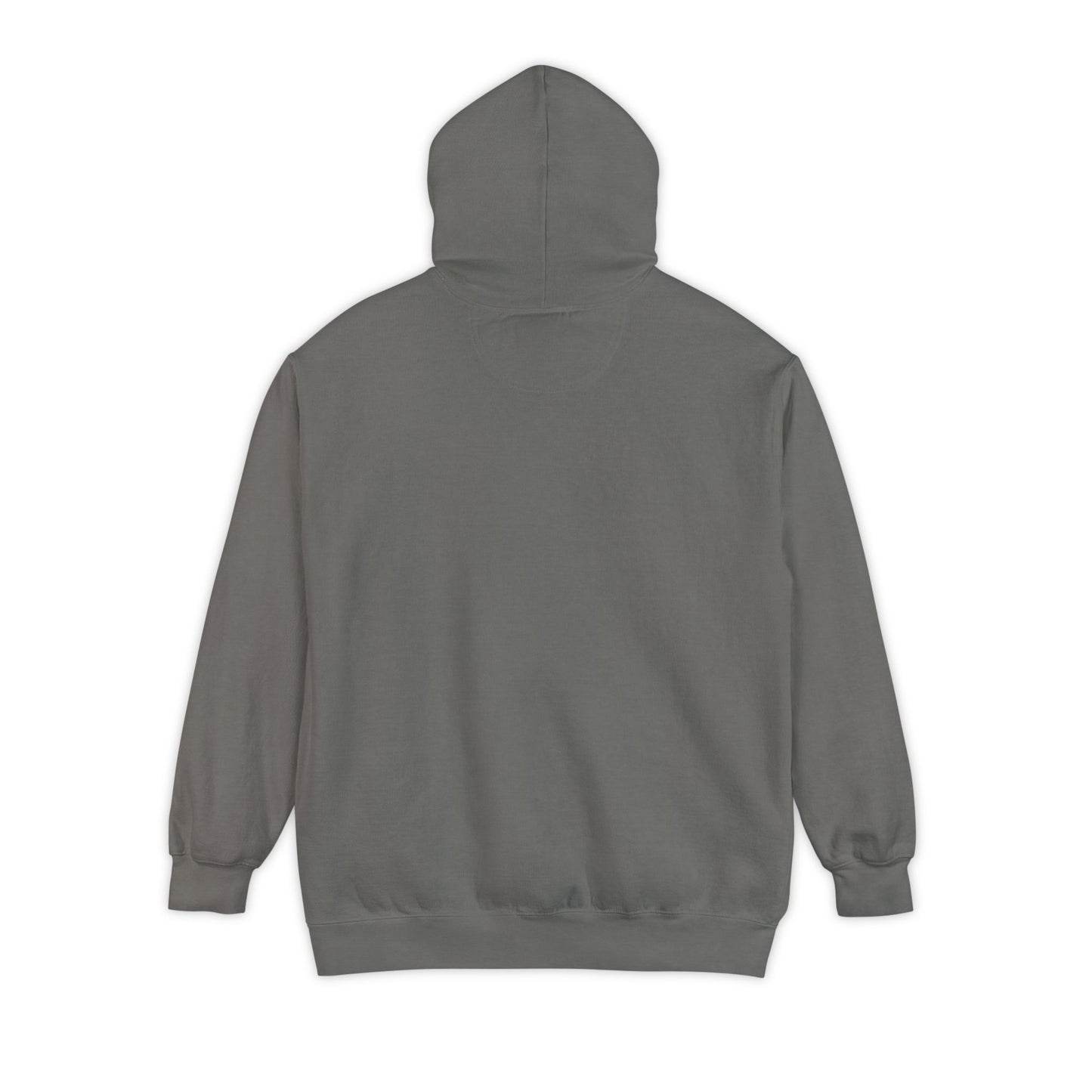 Unisex Inspirational Hoodie | Garment-Dyed Fashion | Gift for Friends, Cozy Layer, Casual Wear, Motivational Message