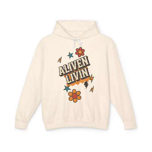 Retro-Inspired Hoodie, Vintage Hooded Sweatshirt, Unisex Lightweight Pullover, Classic Hipster Jumper, Cozy Hoodie for Men and Women