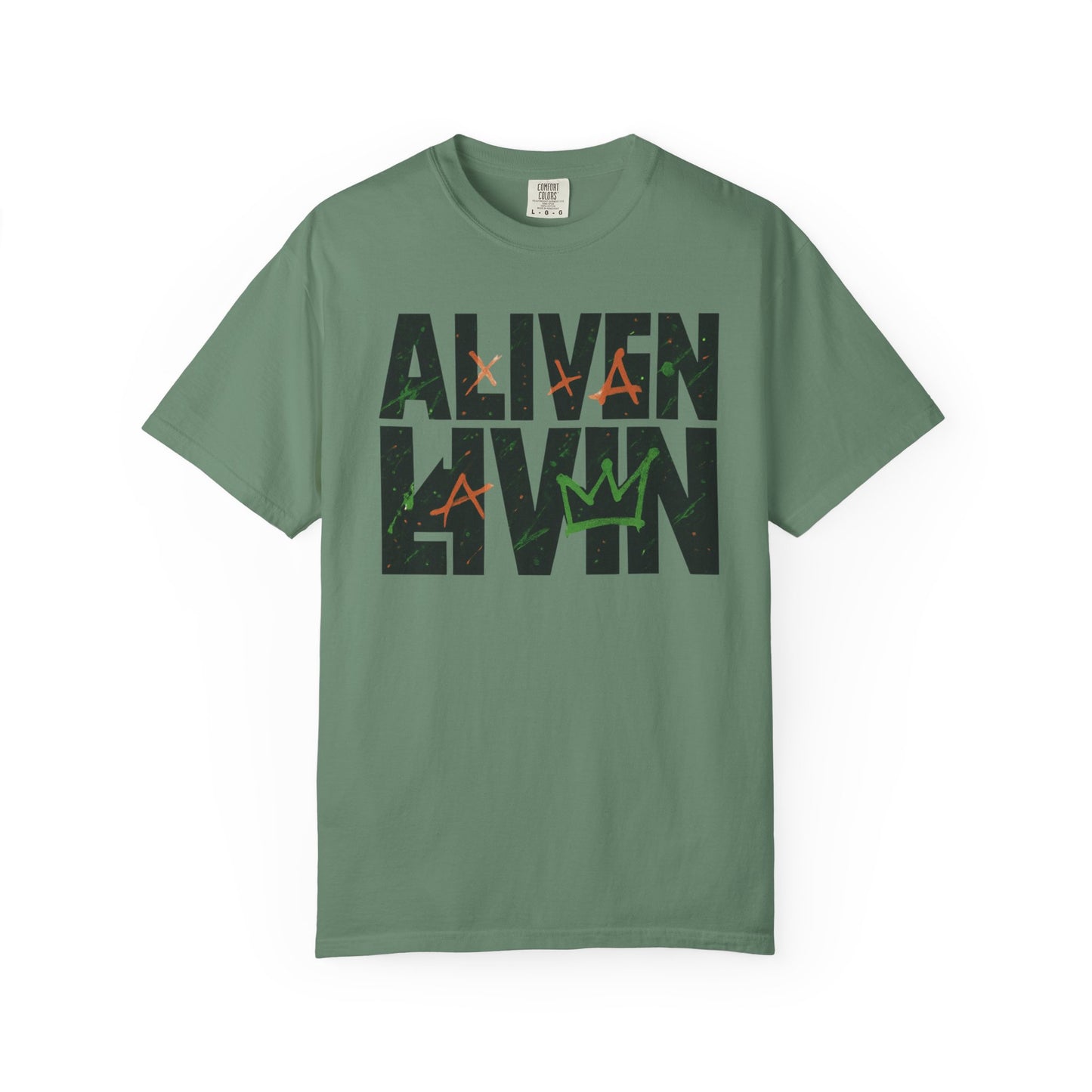 Alive and Livin' Unisex T-Shirt | Casual Wear, Graphic Tee, Gift for Friends, Everyday Comfort, Party Outfit, Summer Style