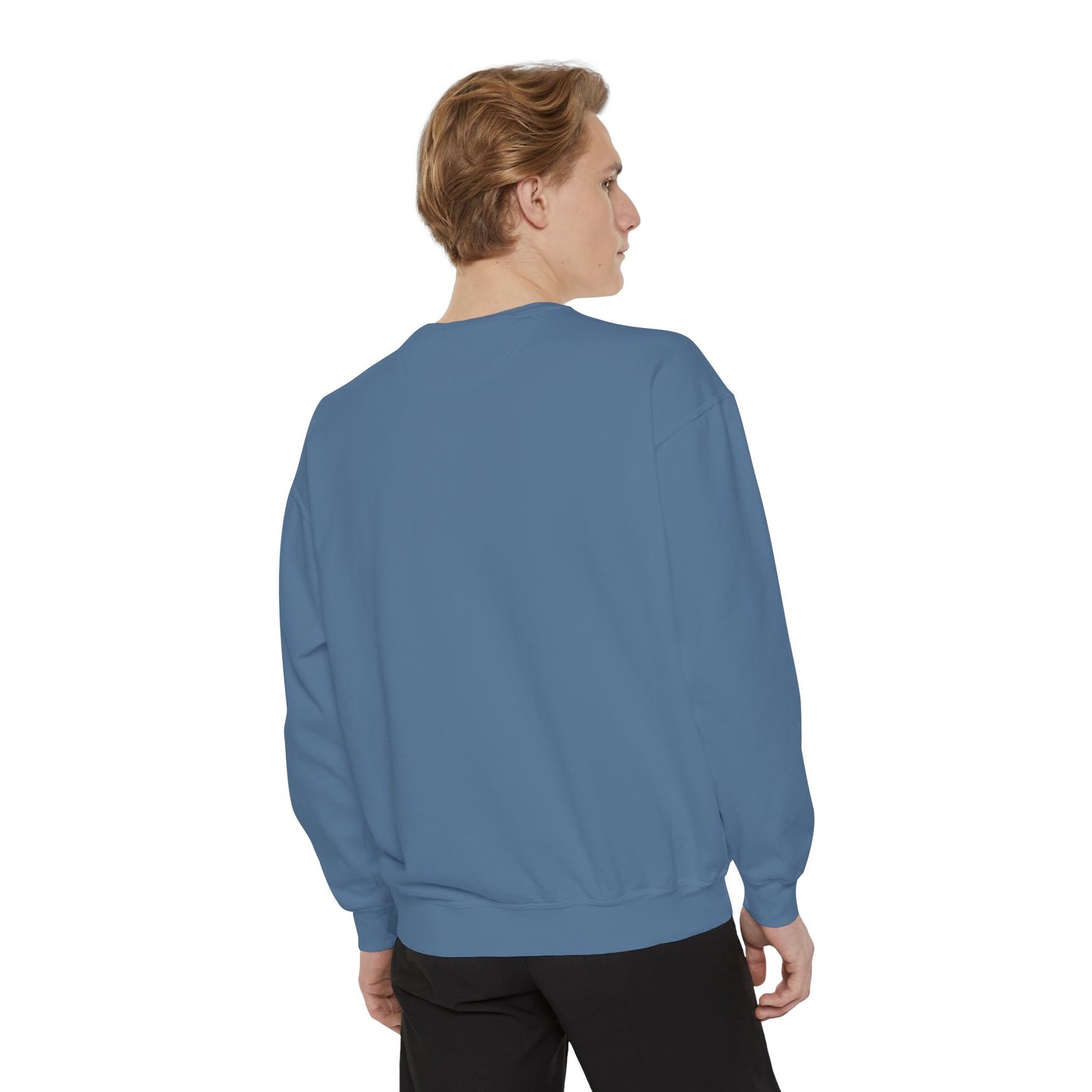 Vintage Inspired Unisex Sweatshirt - ALIVEN LIVIN, Cozy Apparel, Gift for Him/Her, Casual Style, Perfect for Fall