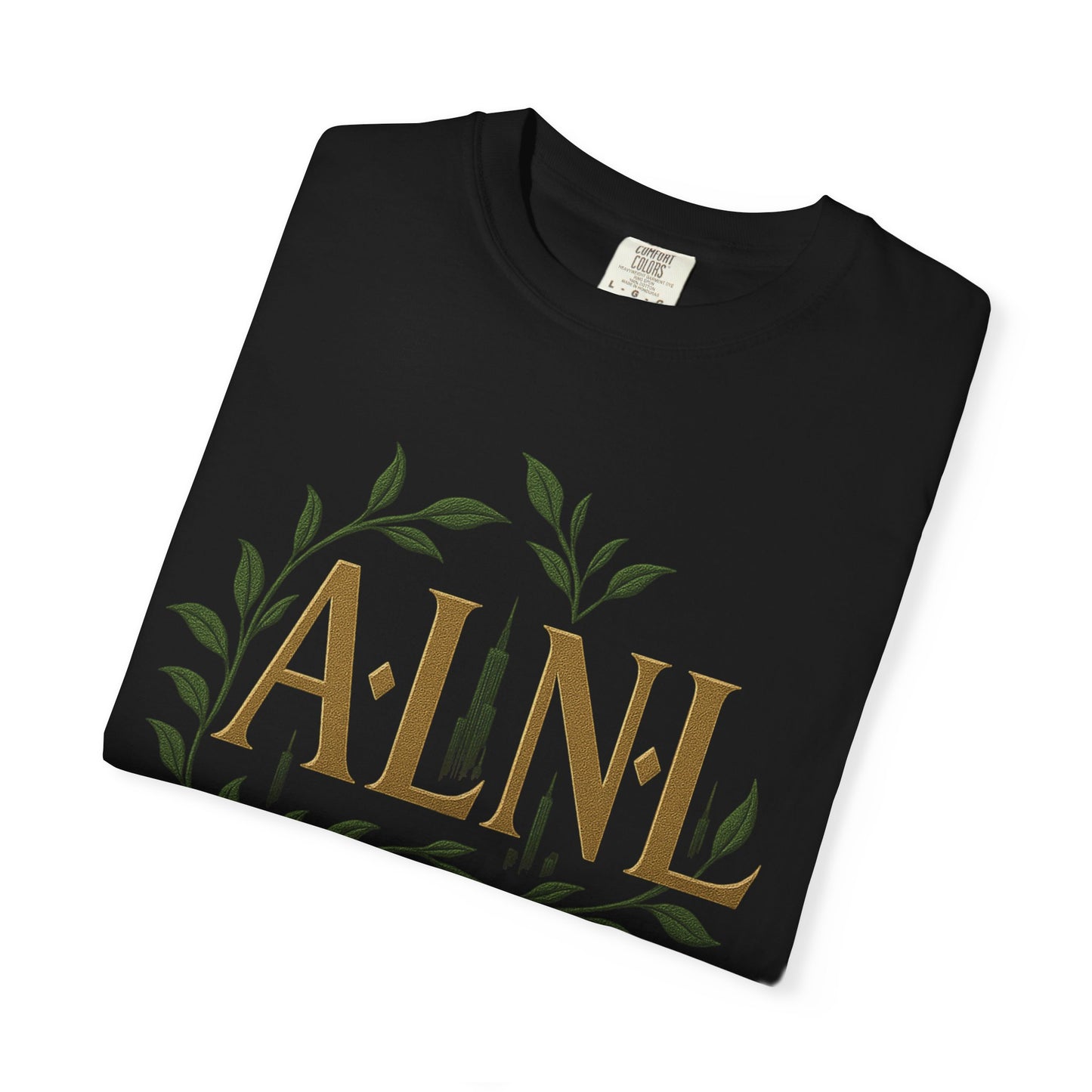 Urban Vibes T-Shirt, Casual Unisex Tee, Streetwear Style, Gift for City Lovers, ALIVENLIVIN Graphic Design