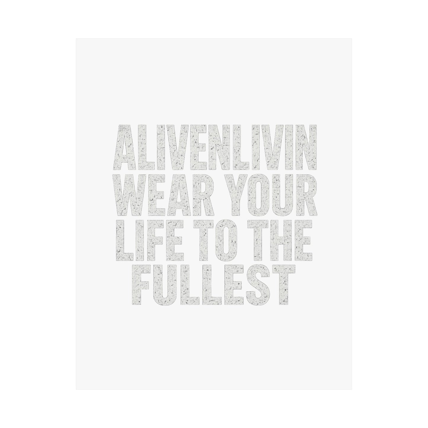 Inspirational Wall Art Poster, Motivational Home Decor, Positive Quote Print, Office Wall Decor, Gift for Friends