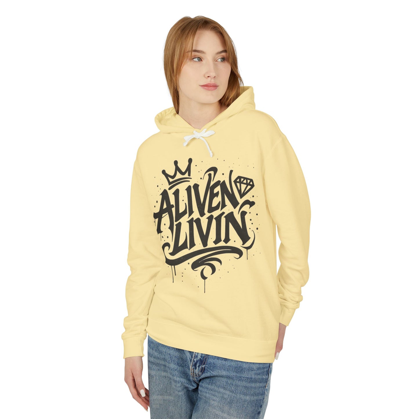 Chill Vibes Unisex Lightweight Hoodie, Casual Fashion, Streetwear Style, Cool Gift for Him or Her, Perfect for Any Season