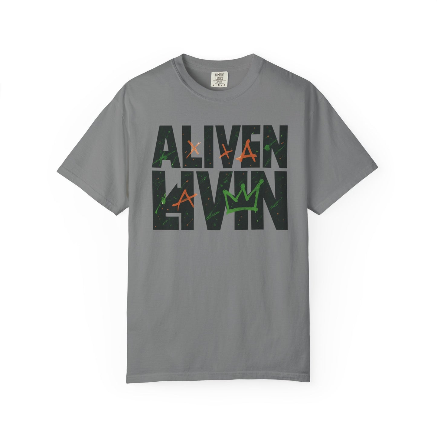 Alive and Livin' Unisex T-Shirt | Casual Wear, Graphic Tee, Gift for Friends, Everyday Comfort, Party Outfit, Summer Style