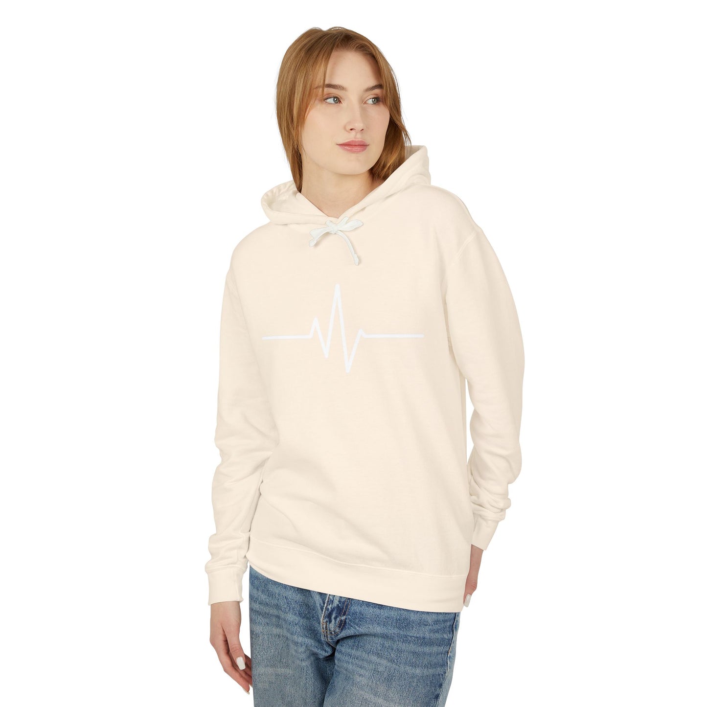 Lightweight Inspirational Hoodie, Motivational Sweatshirt for Everyday Wear, Perfect for Gifts, Festivals, and Active Lifestyle