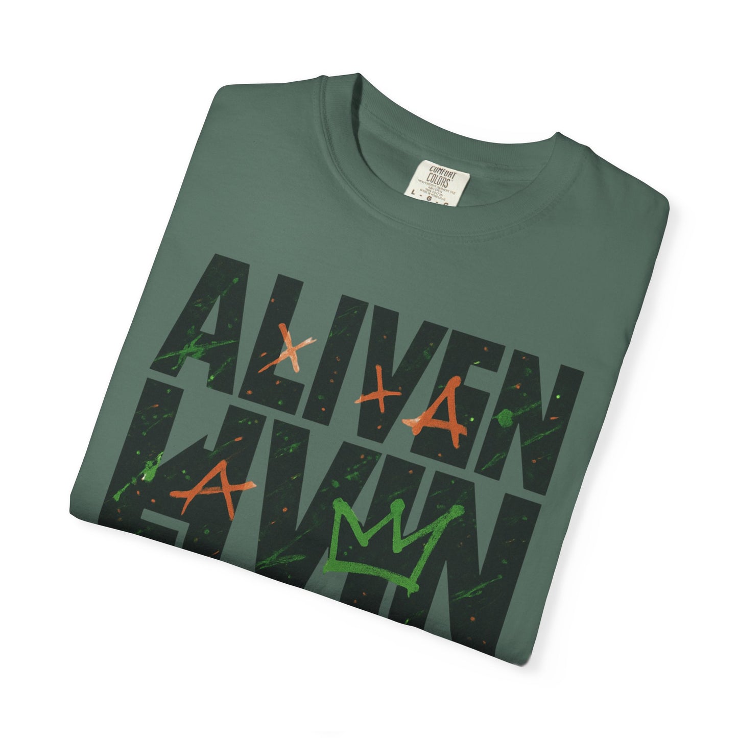 Alive and Livin' Unisex T-Shirt | Casual Wear, Graphic Tee, Gift for Friends, Everyday Comfort, Party Outfit, Summer Style