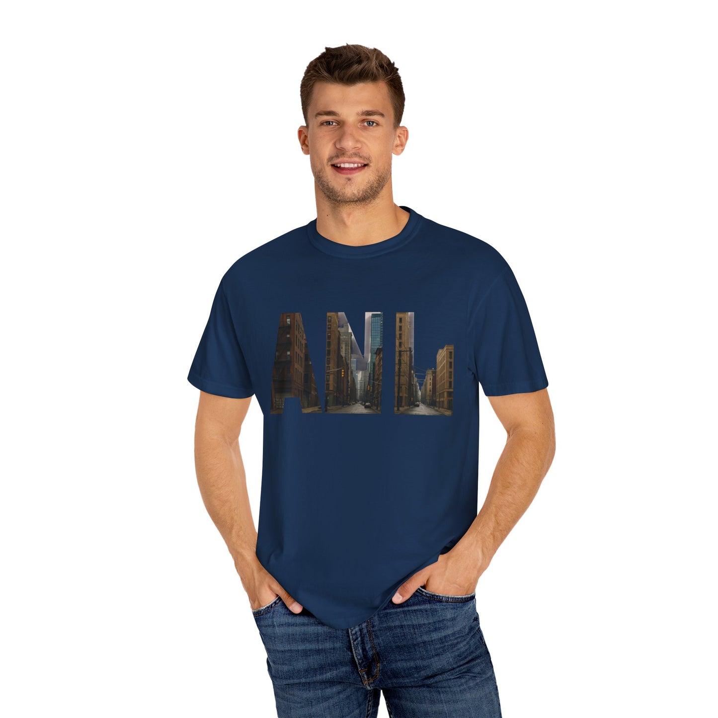 Urban Vibe Unisex T-Shirt | Street Style Graphic Tee, Casual Wear, Gift for Trendsetters, Street Art Lover's Apparel