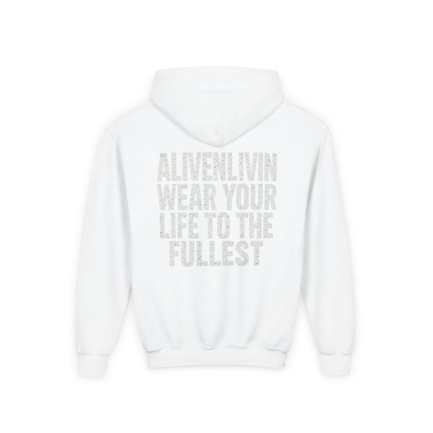 Youth Motivational Hoodie, Wear Your Mindset Sweatshirt, Gift for Kids, Inspirational Apparel, Youth Fashion Hoodie
