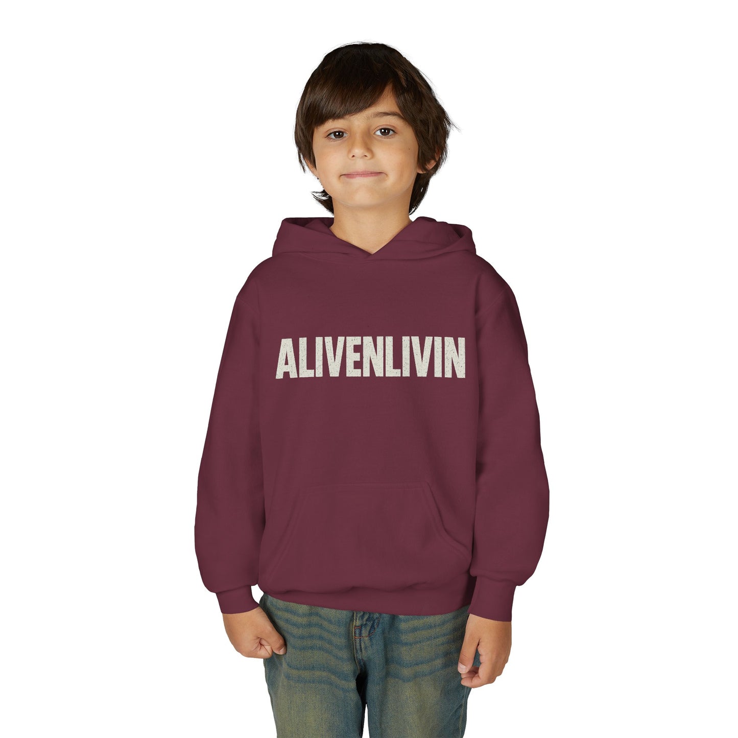 Youth Motivational Hoodie, Wear Your Mindset Sweatshirt, Gift for Kids, Inspirational Apparel, Youth Fashion Hoodie