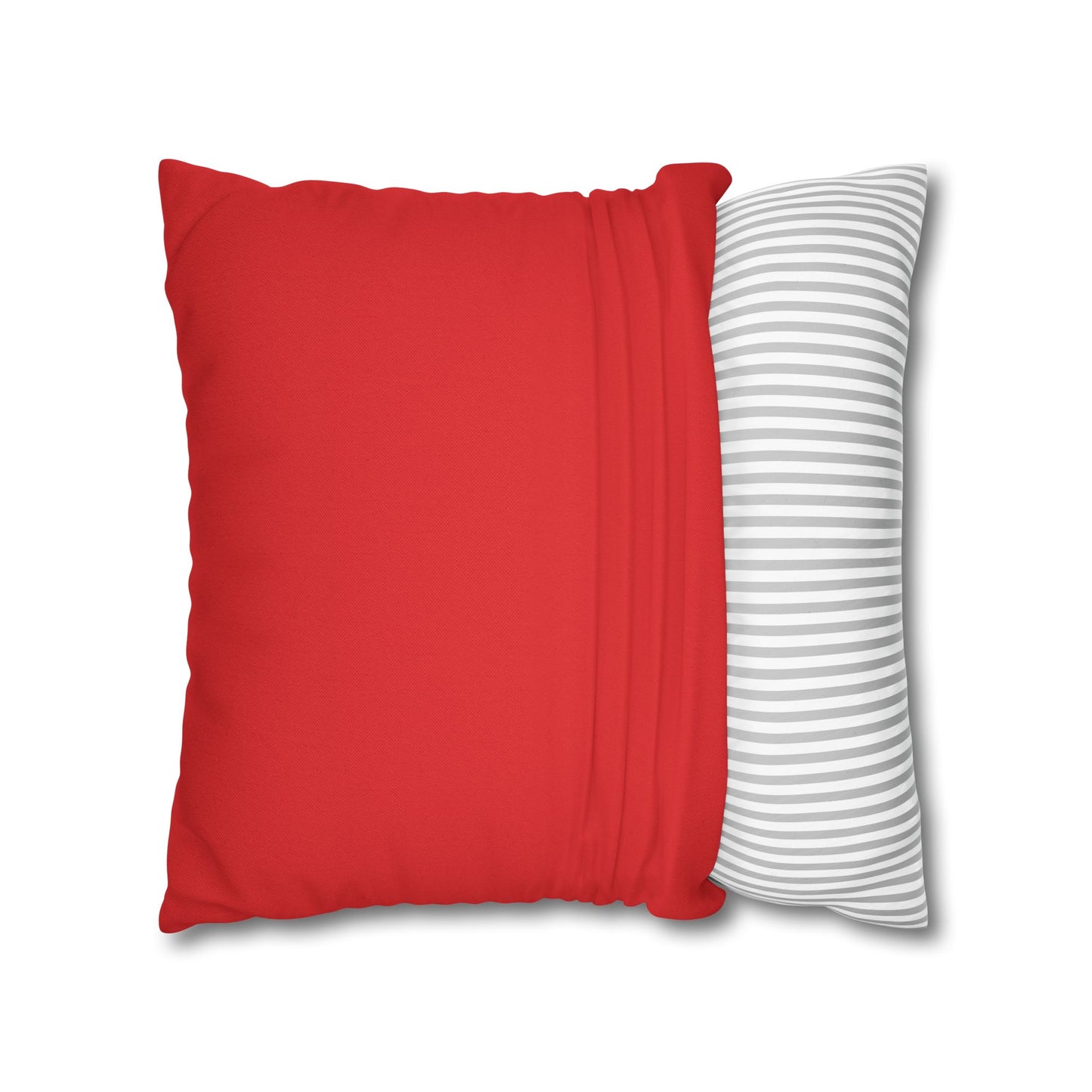 Bold Motivational Pillowcase - "Alive Through the Cold" - Cozy Home Decor, Gifts for Him/Her, Motivational Present, Stylish Accent