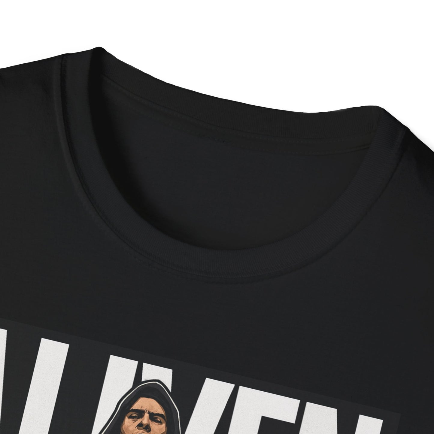 Trendy Graphic Tee for Alien Lovers, Retro Style T-Shirt, Unisex Casual Wear, College Apparel, Gift for Enthusiasts