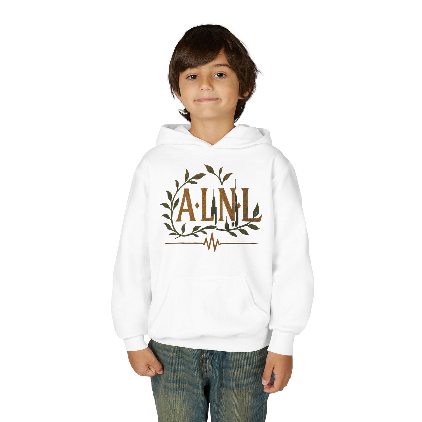 Colorful ANL Youth Hoodie - Graffiti Design, Unique Streetwear, Cool Gift, Casual Wear, Perfect for Teens, Comfortable Fashion