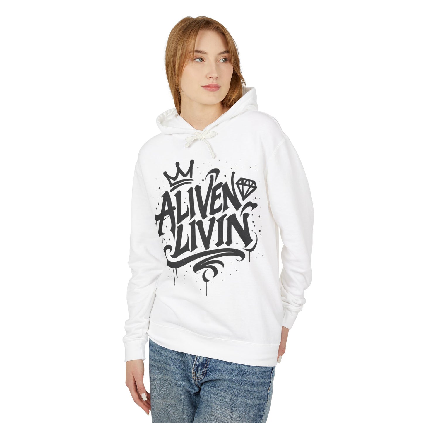 Chill Vibes Unisex Lightweight Hoodie, Casual Fashion, Streetwear Style, Cool Gift for Him or Her, Perfect for Any Season