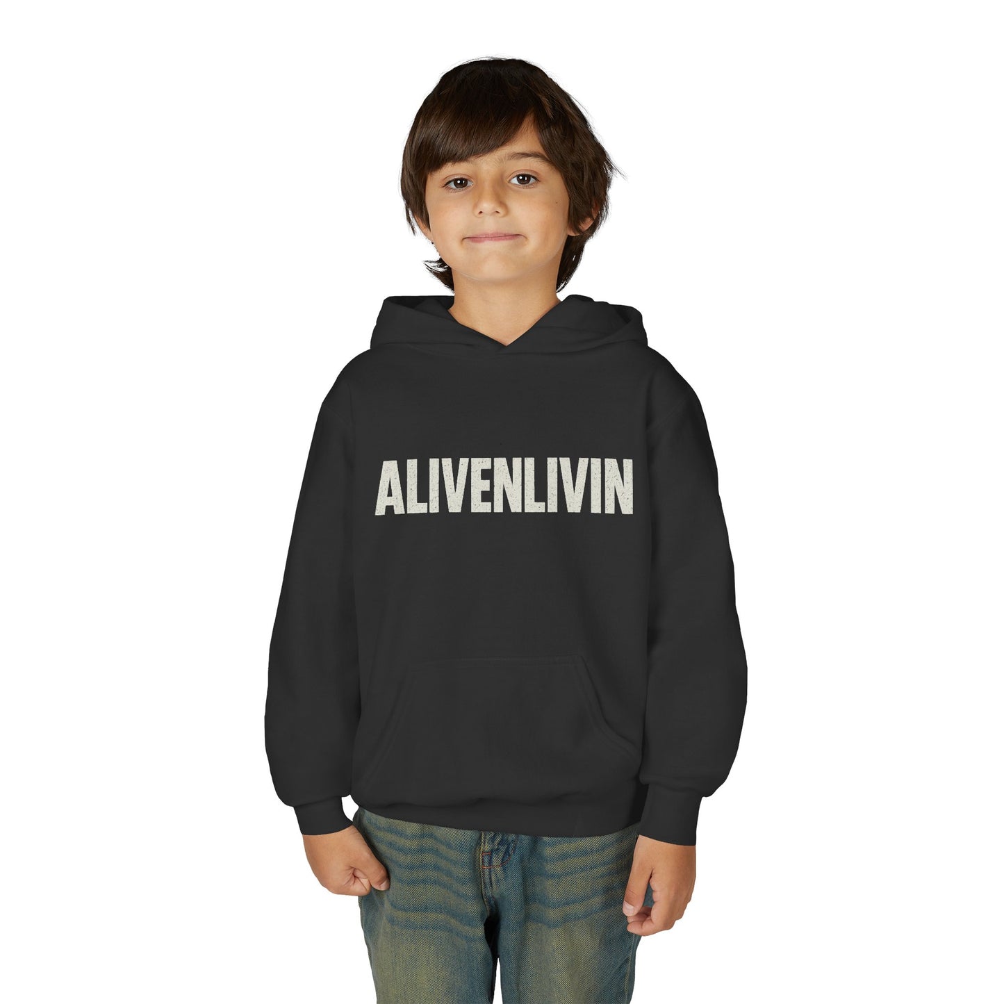 Youth Motivational Hoodie, Wear Your Mindset Sweatshirt, Gift for Kids, Inspirational Apparel, Youth Fashion Hoodie
