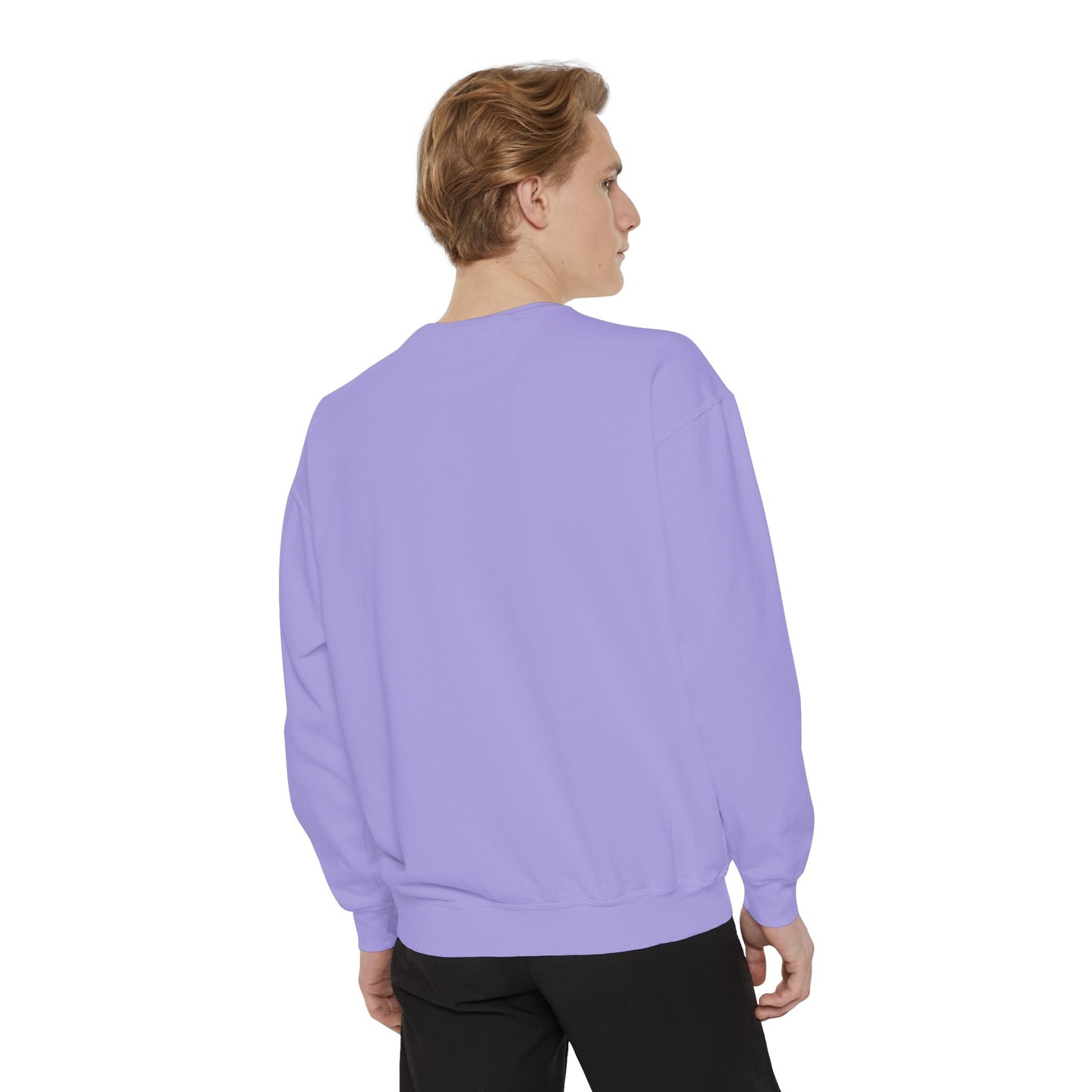 Halloween Themed Sweatshirt, Cozy Fall Apparel, Unisex Fall Fashion, Holiday Gift for Spooky Season, Cute Ghost and Pumpkin Design