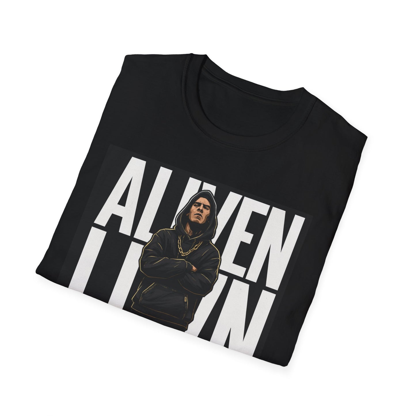 Trendy Graphic Tee for Alien Lovers, Retro Style T-Shirt, Unisex Casual Wear, College Apparel, Gift for Enthusiasts