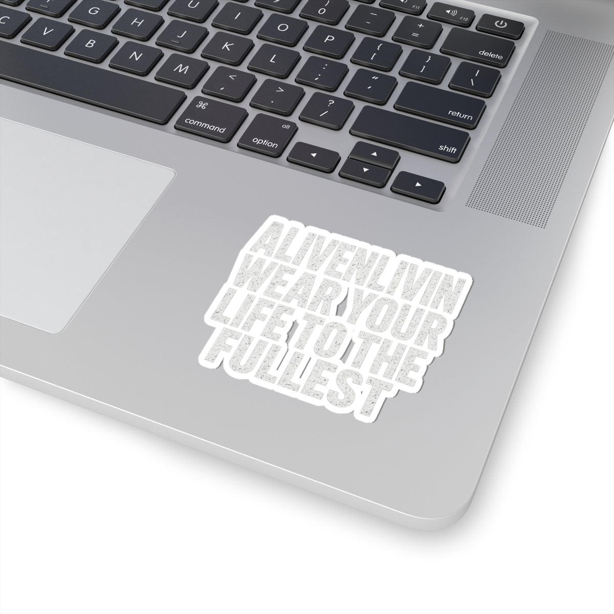 Inspirational Kiss-Cut Stickers for Life Motivation, Laptop Decals, Positive Affirmation Stickers, Self-Improvement Decor