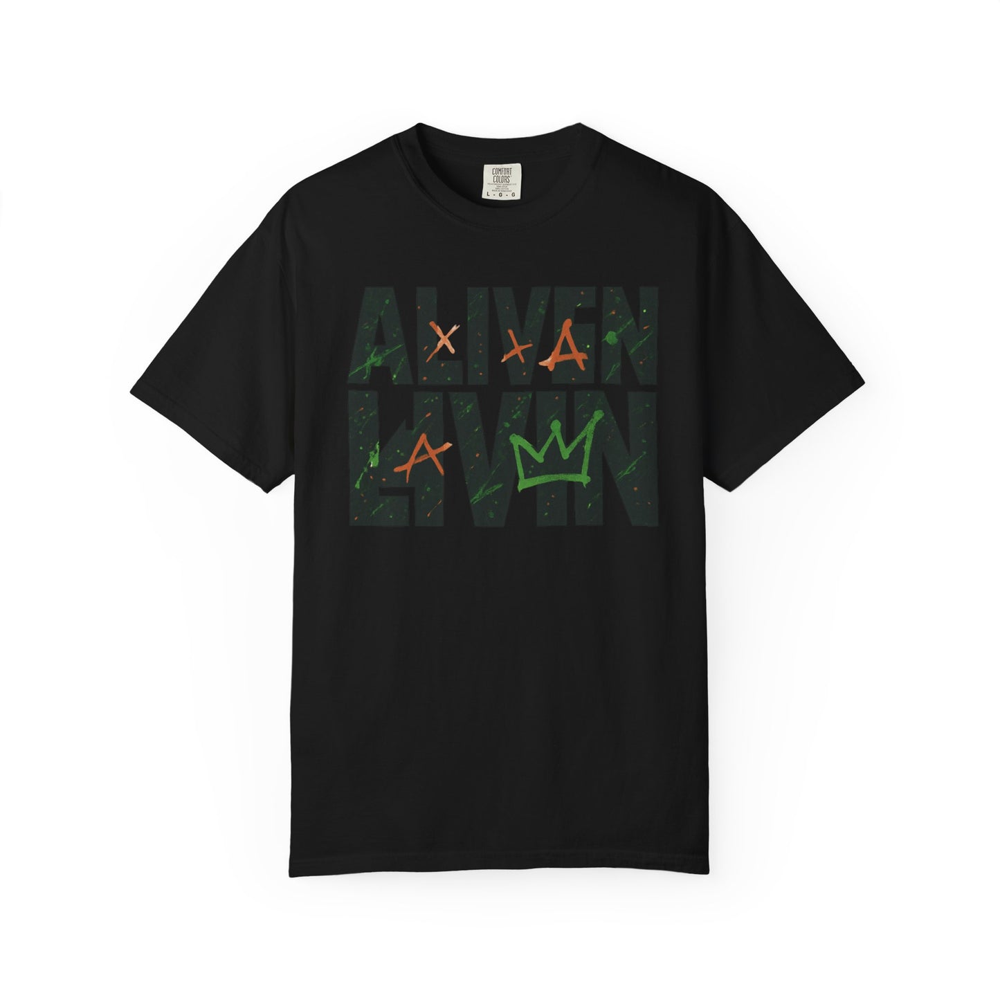 Alive and Livin' Unisex T-Shirt | Casual Wear, Graphic Tee, Gift for Friends, Everyday Comfort, Party Outfit, Summer Style