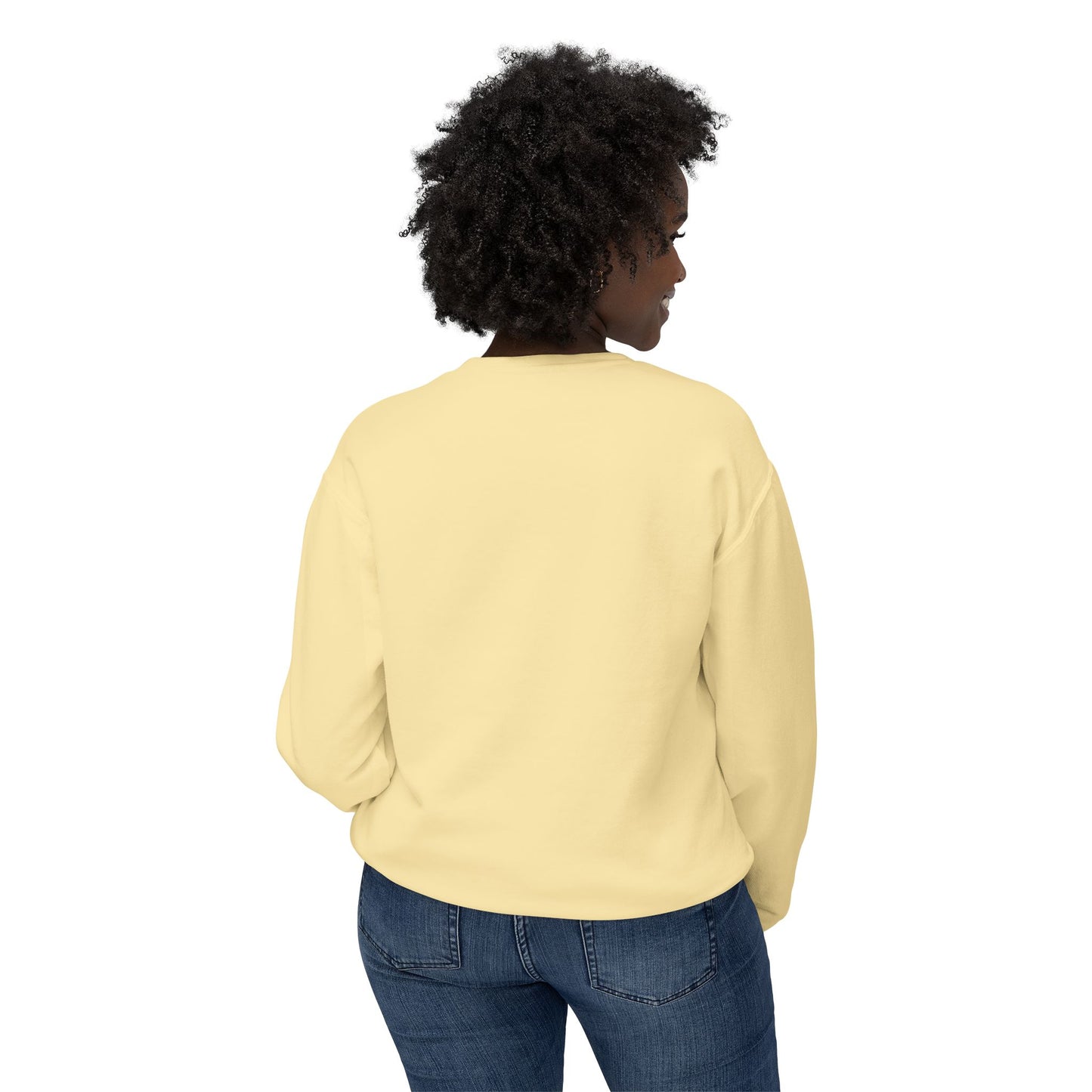 Aliven Livin Sweatshirt - Motivational Unisex Crewneck for Comfort, Casual Wear, Gift, Inspiration, Everyday Style