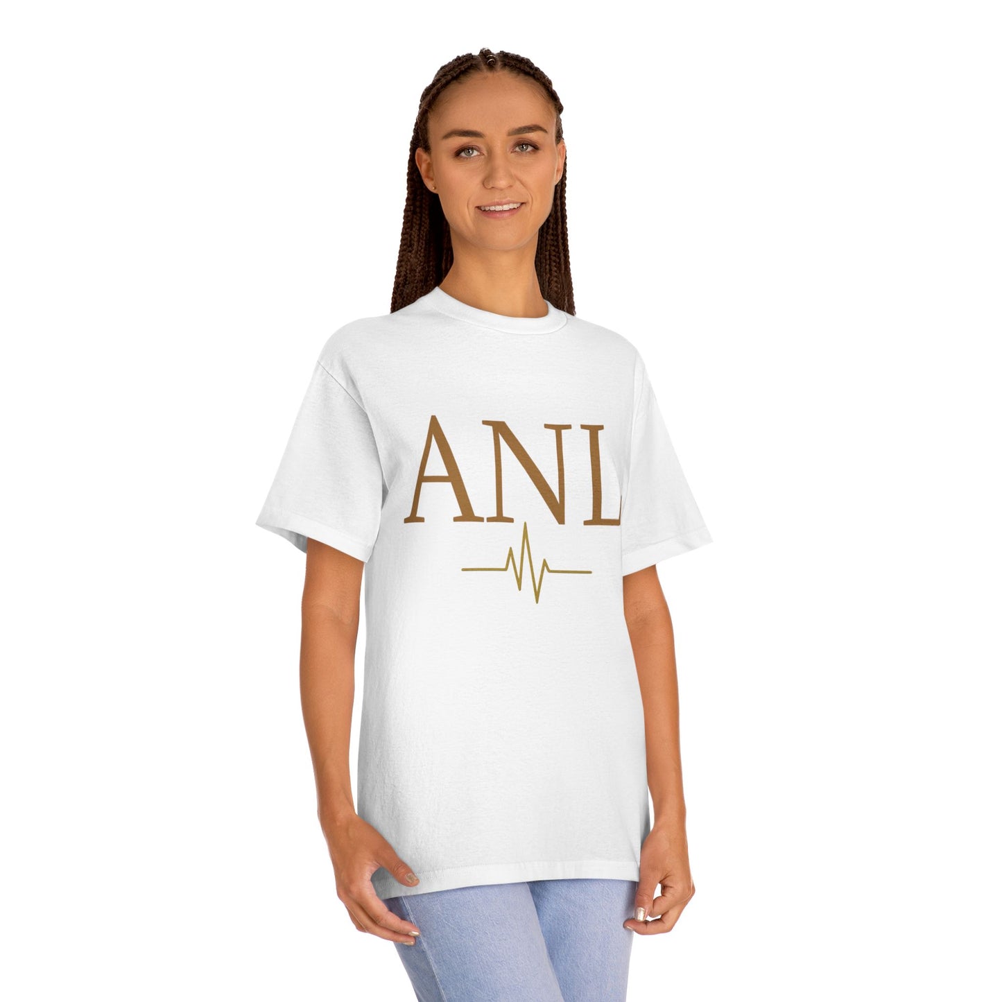 Classic Heartbeat Graphic Tee for Everyday Style, Gift for Health Lovers, Casual Wear, Unique Wardrobe Essential
