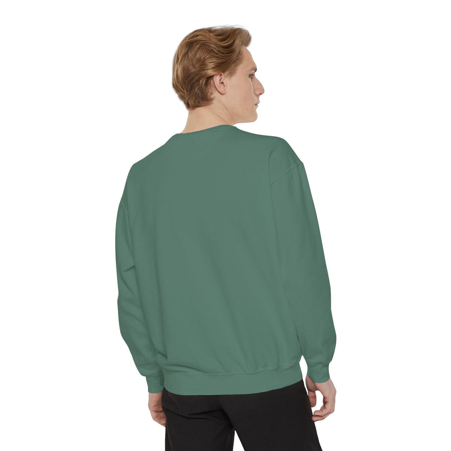 Vintage Inspired Unisex Sweatshirt - ALIVEN LIVIN, Cozy Apparel, Gift for Him/Her, Casual Style, Perfect for Fall