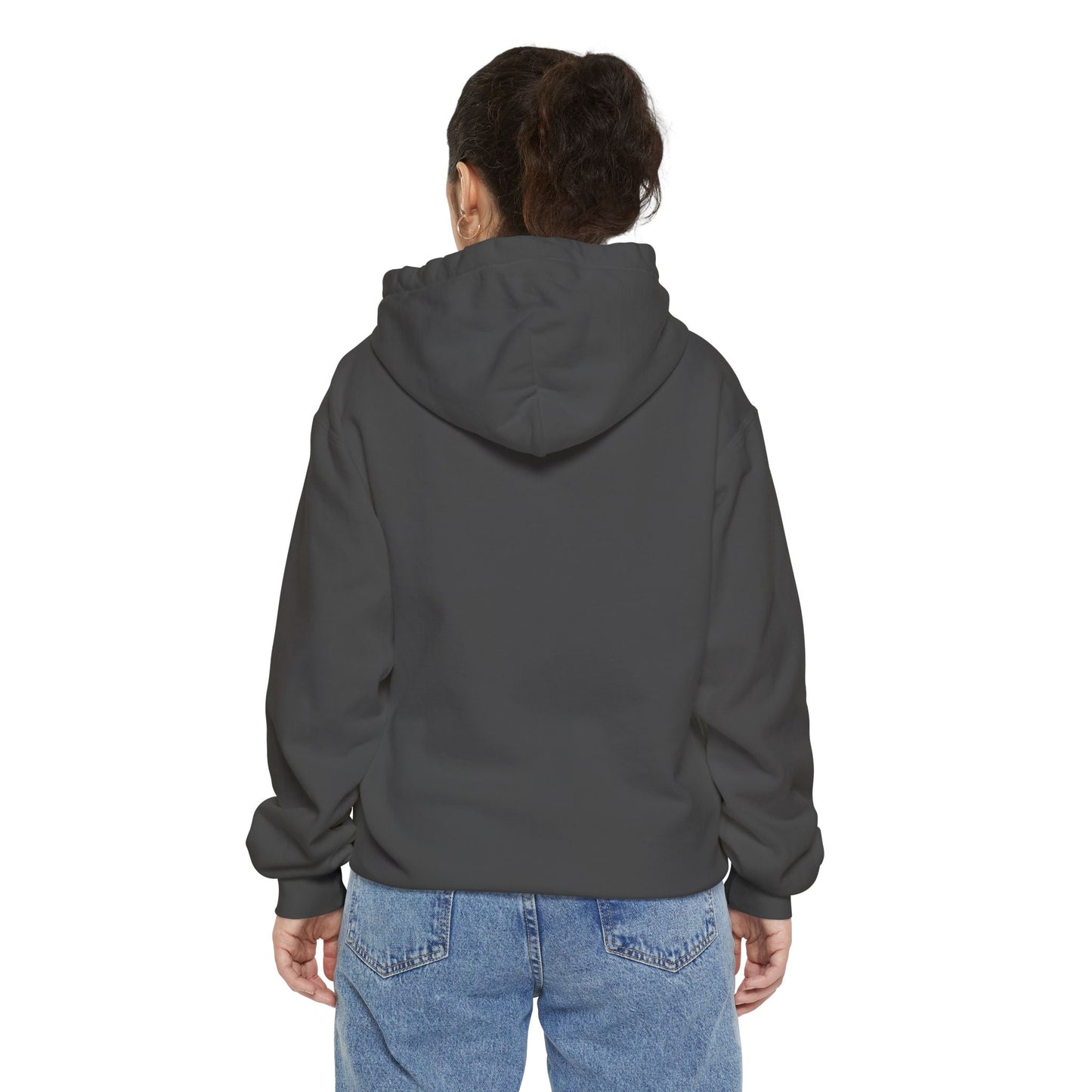 Unisex Inspirational Hoodie | Garment-Dyed Fashion | Gift for Friends, Cozy Layer, Casual Wear, Motivational Message