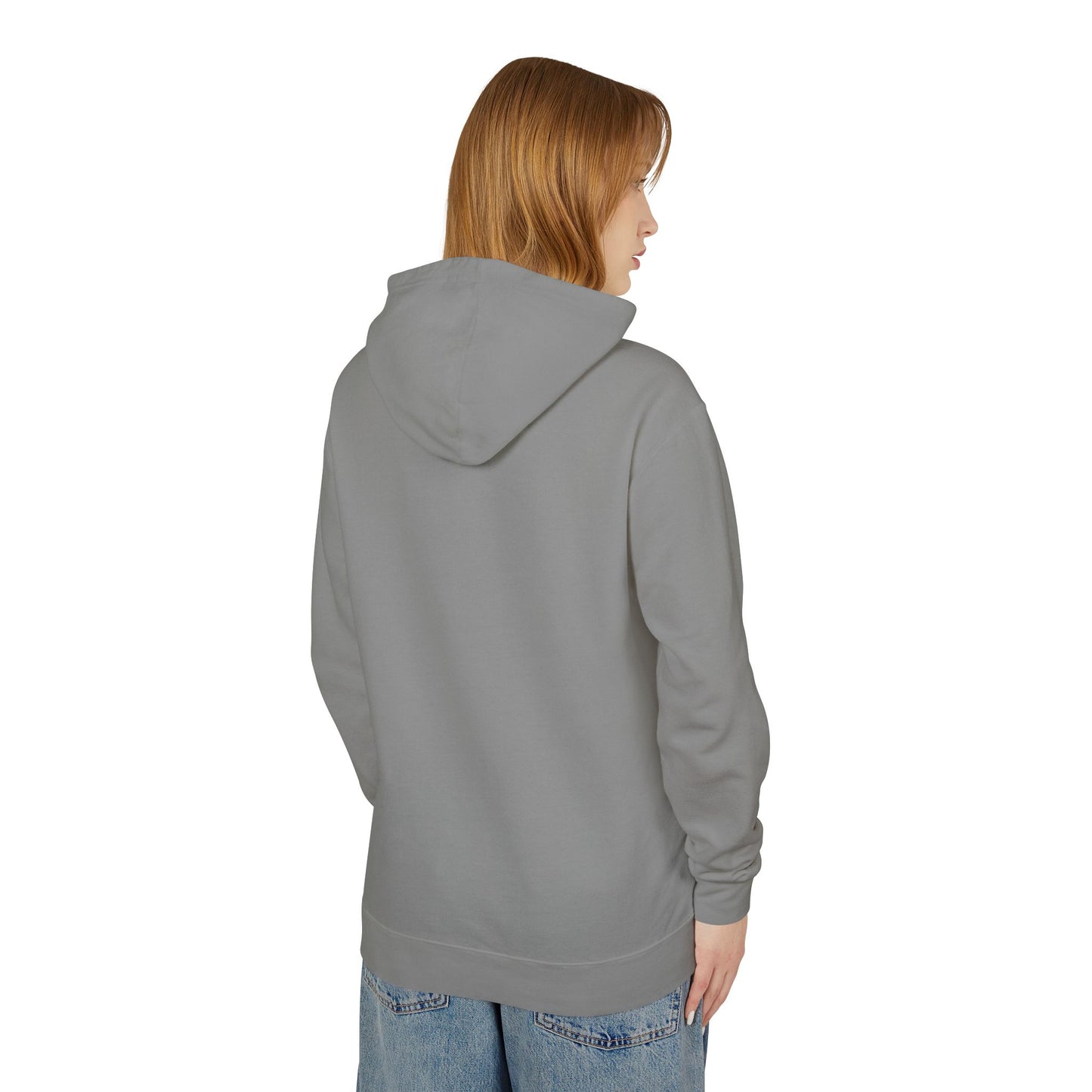 Aliven Livin Lightweight Unisex Hoodie - Streetwear, Casual Wear, Gift for Him/Her, Summer Fashion, Graffiti Style Sweatshirt