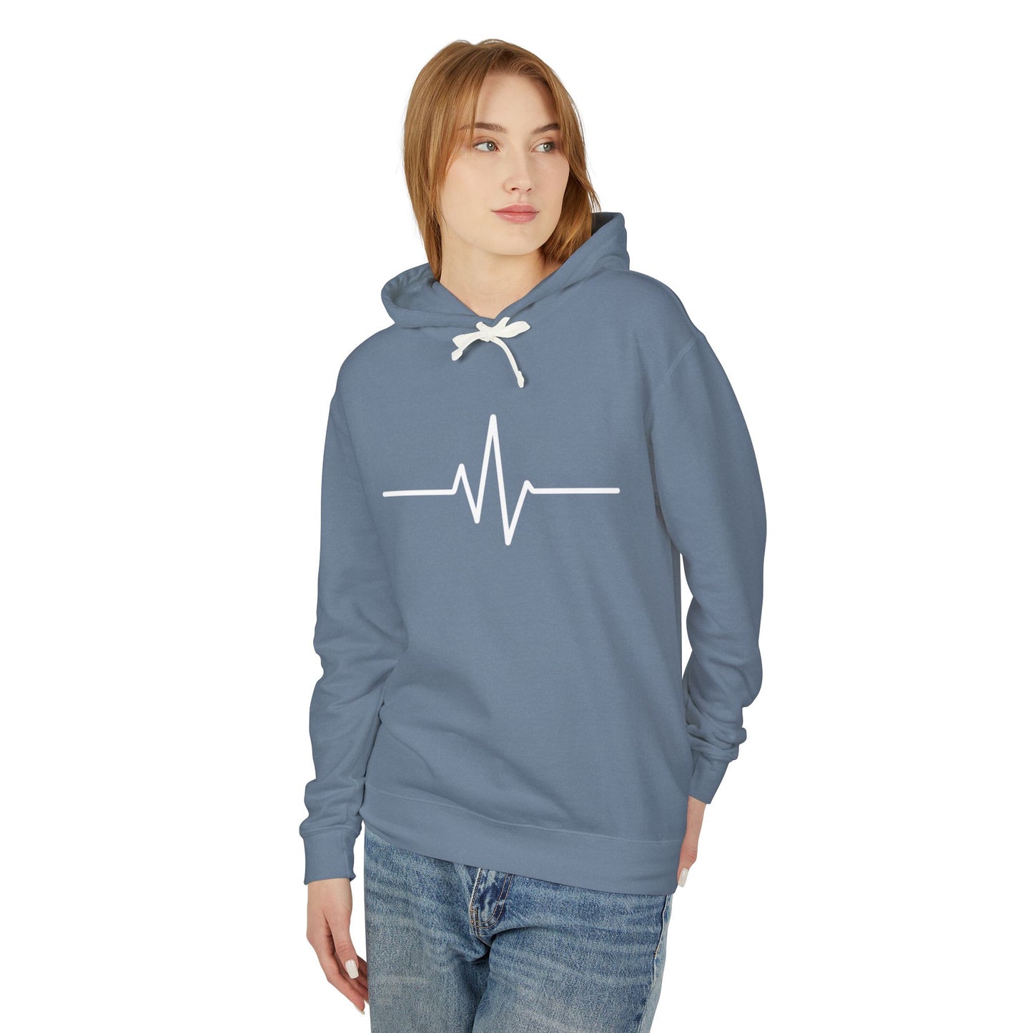 Lightweight Inspirational Hoodie, Motivational Sweatshirt for Everyday Wear, Perfect for Gifts, Festivals, and Active Lifestyle