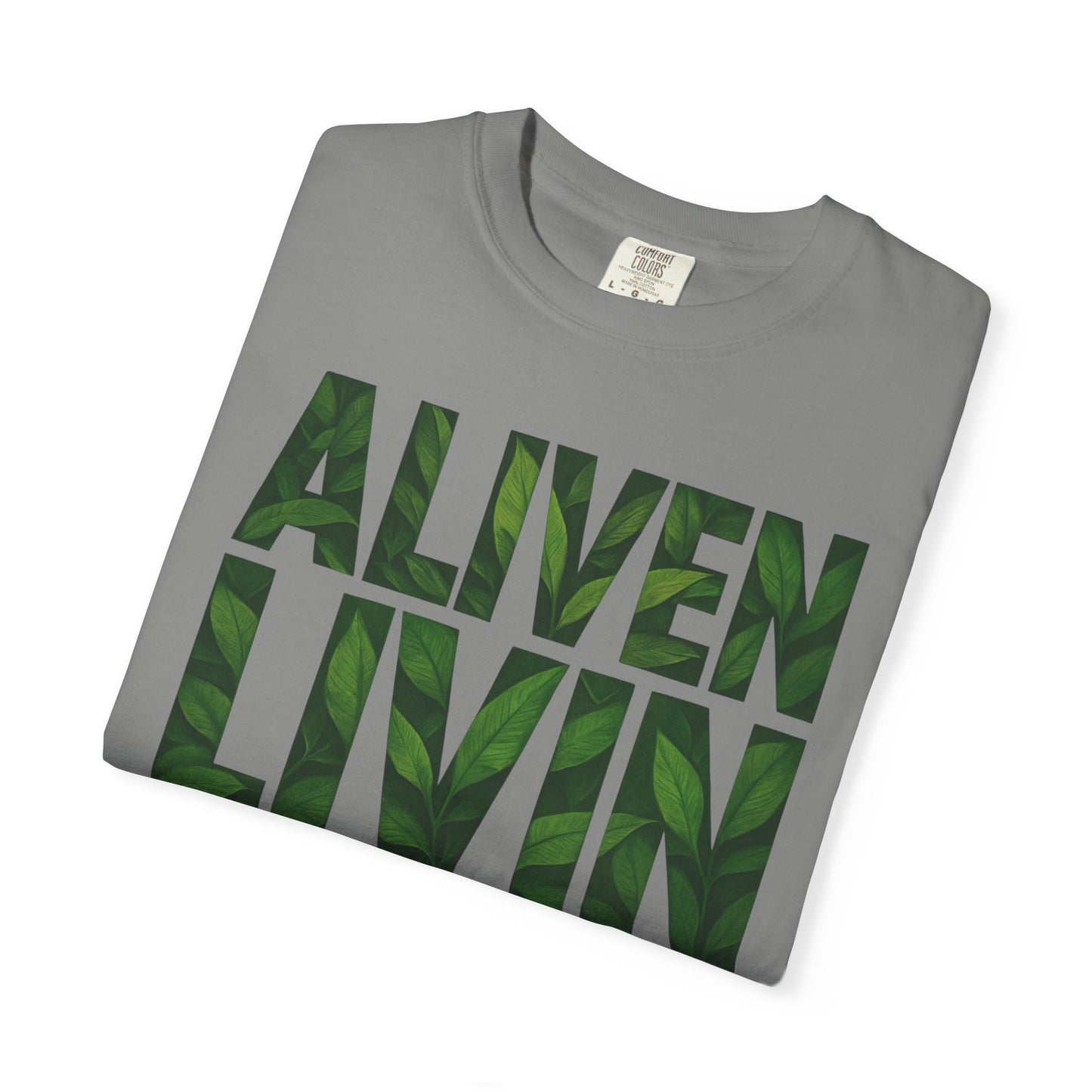 Green Living T-Shirt, Unisex, Eco-Friendly Tee, Casual Wear, Summer Vibes, Gift for Nature Lovers, Stylish Graphic Tee