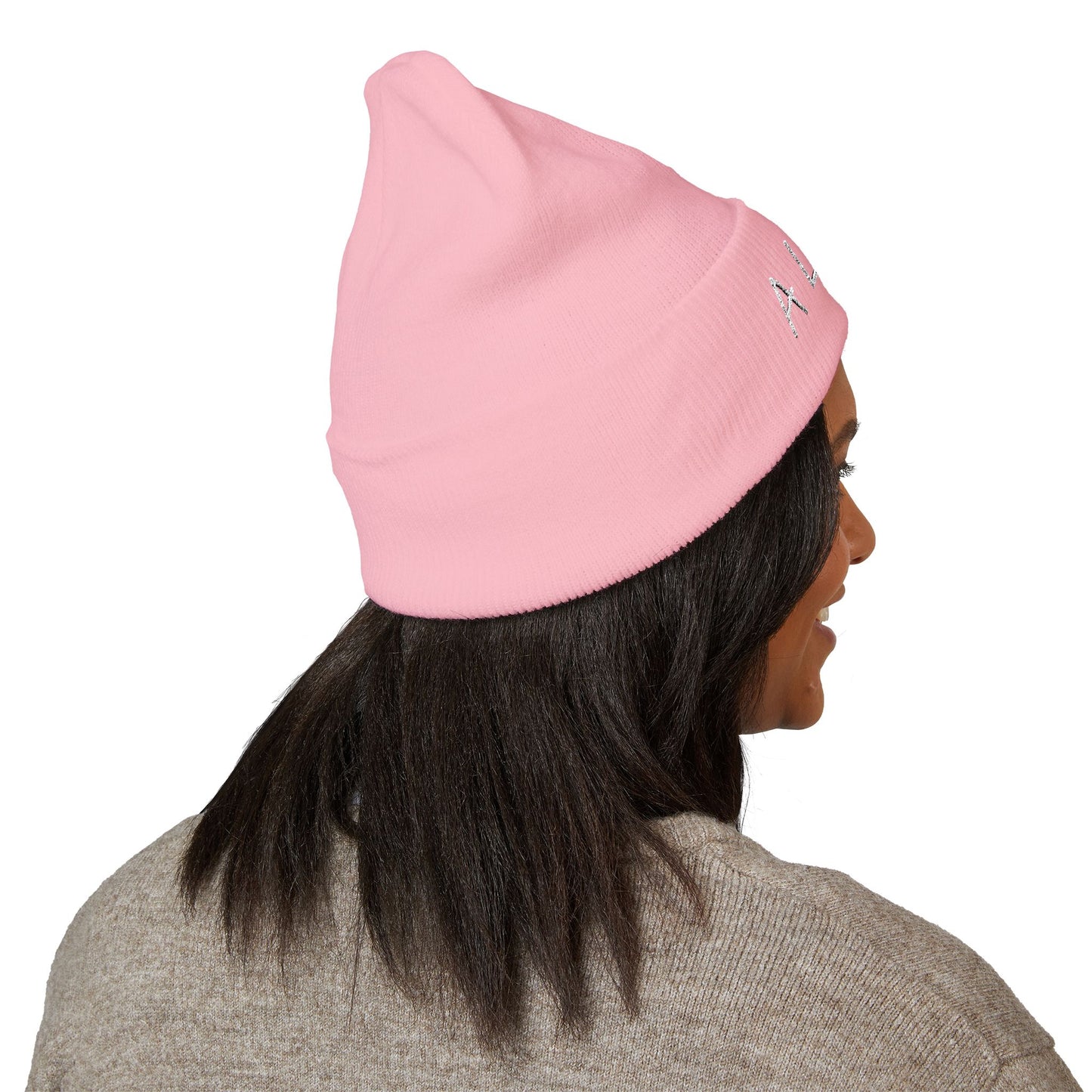 Classic Cuffed Beanie - Customizable Embroidered Hat for Winter Fashion, Gifts, Beanie Lovers, Cool Casual Style, Trendy Accessories