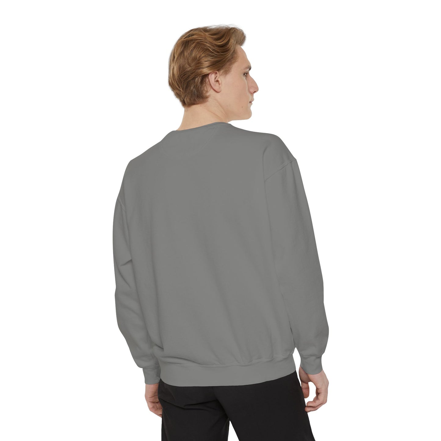 Vintage Inspired Unisex Sweatshirt - ALIVEN LIVIN, Cozy Apparel, Gift for Him/Her, Casual Style, Perfect for Fall